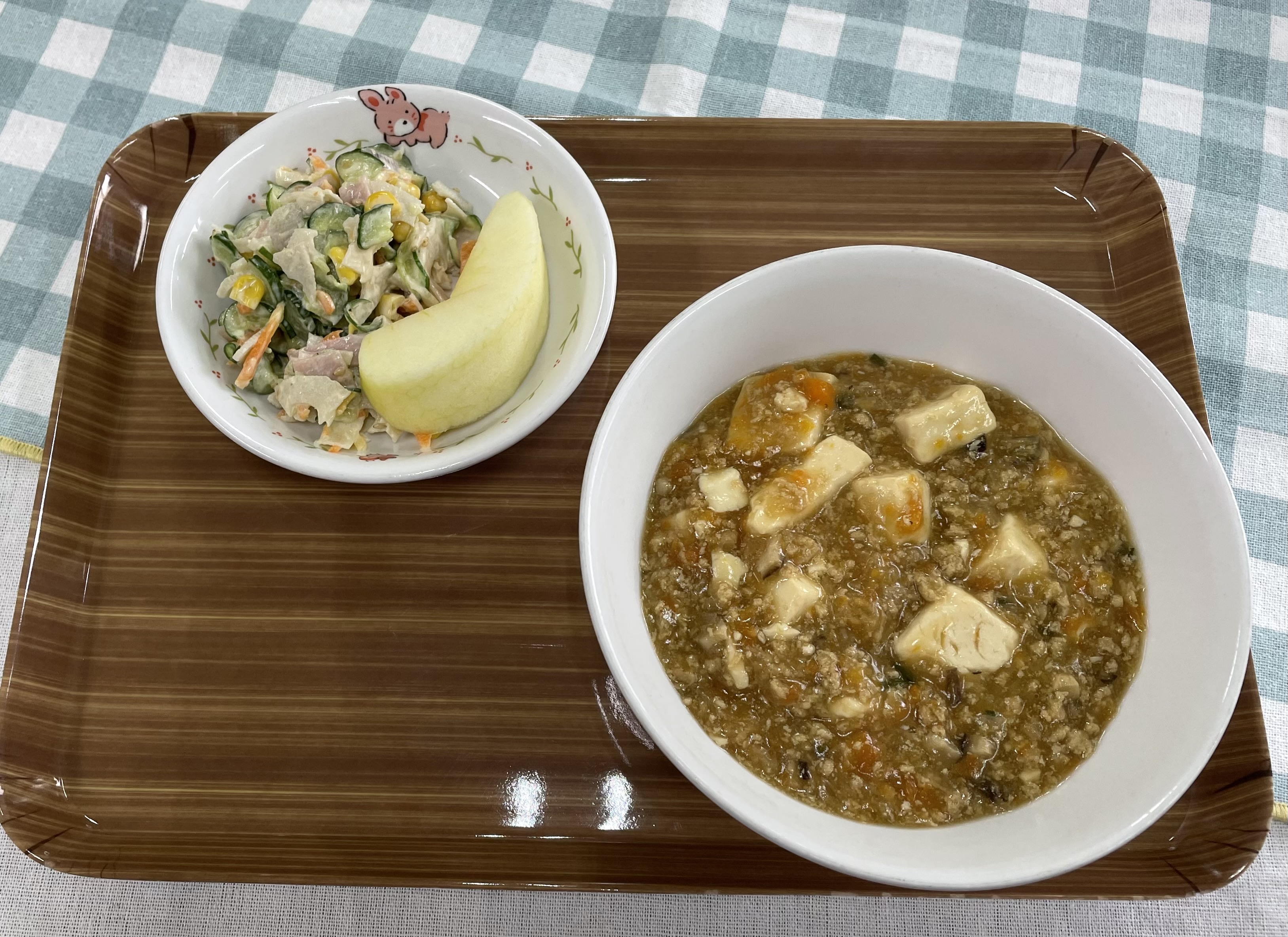 今日の給食のアイキャッチ画像