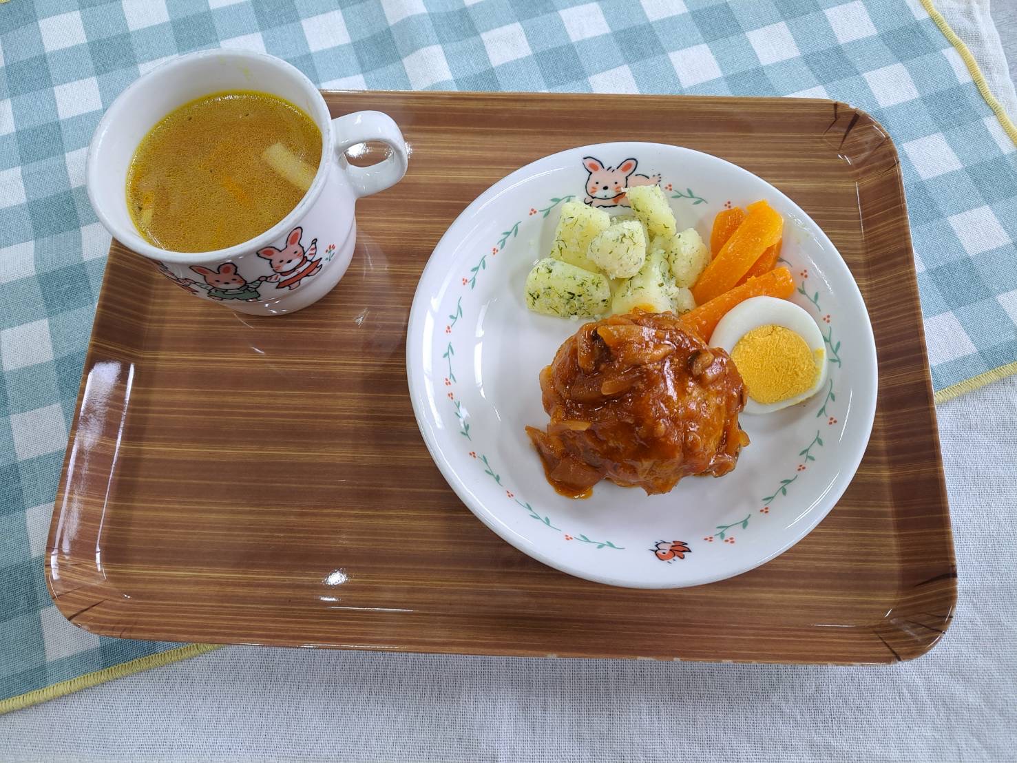 今日の給食のアイキャッチ画像