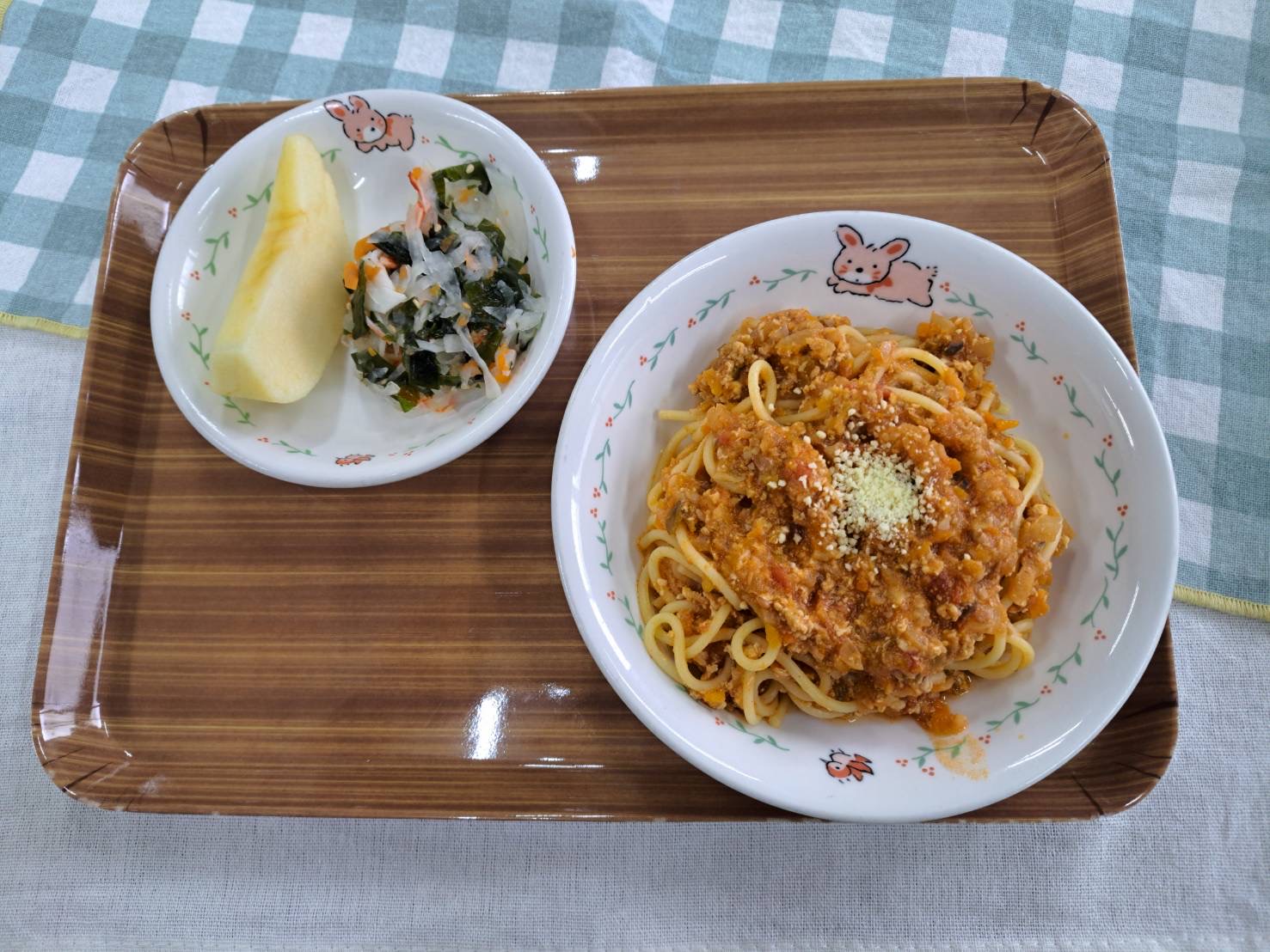 今日の給食のアイキャッチ画像