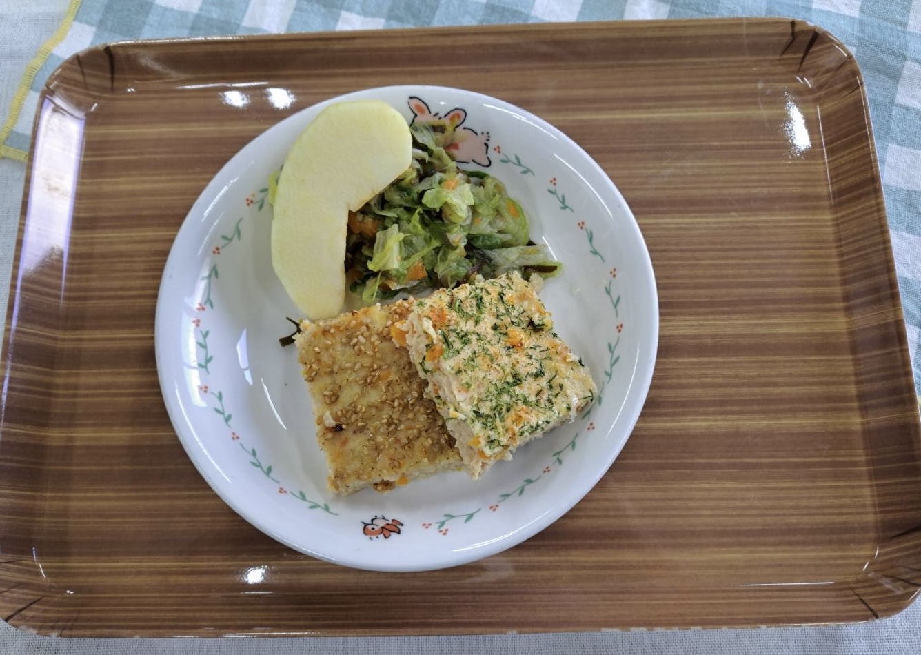 今日の給食のアイキャッチ画像