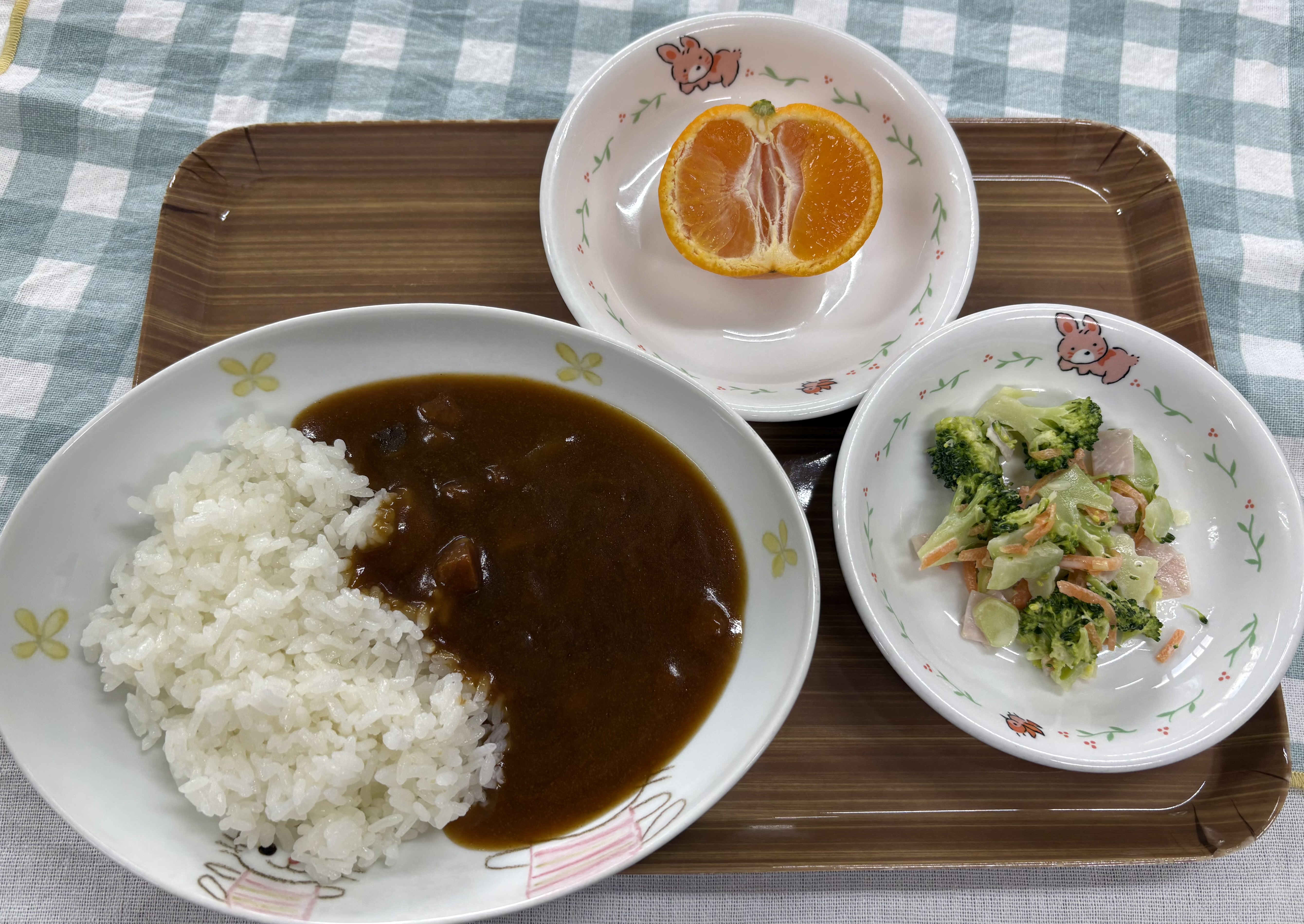 今日の給食のアイキャッチ画像