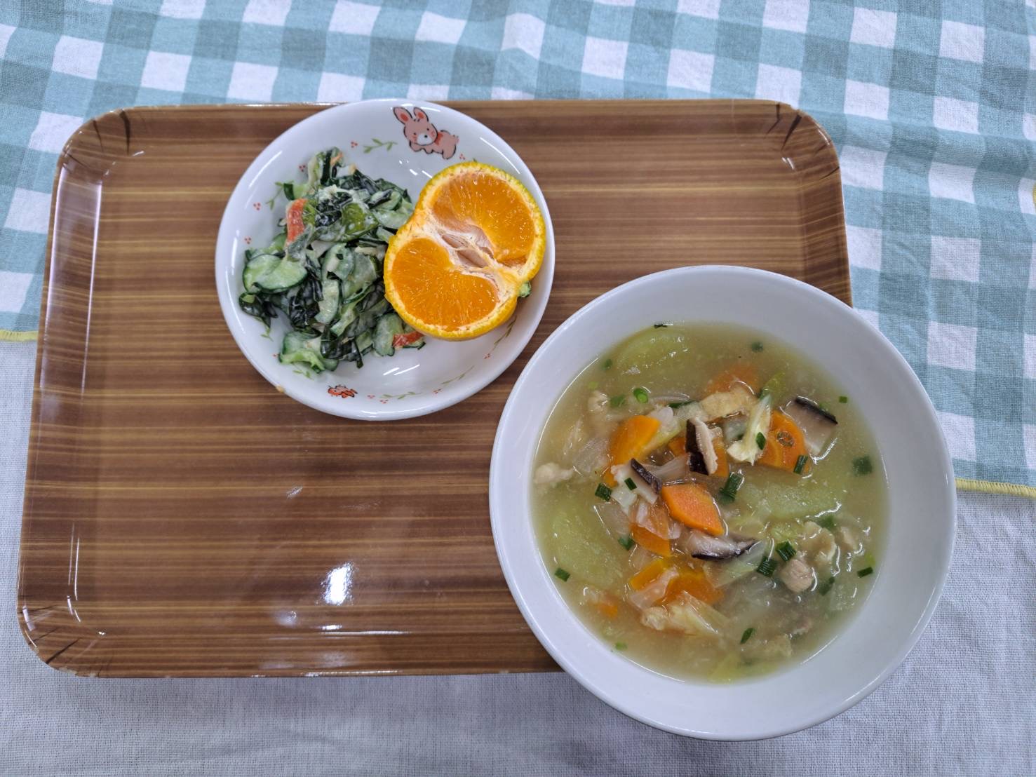 今日の給食のアイキャッチ画像