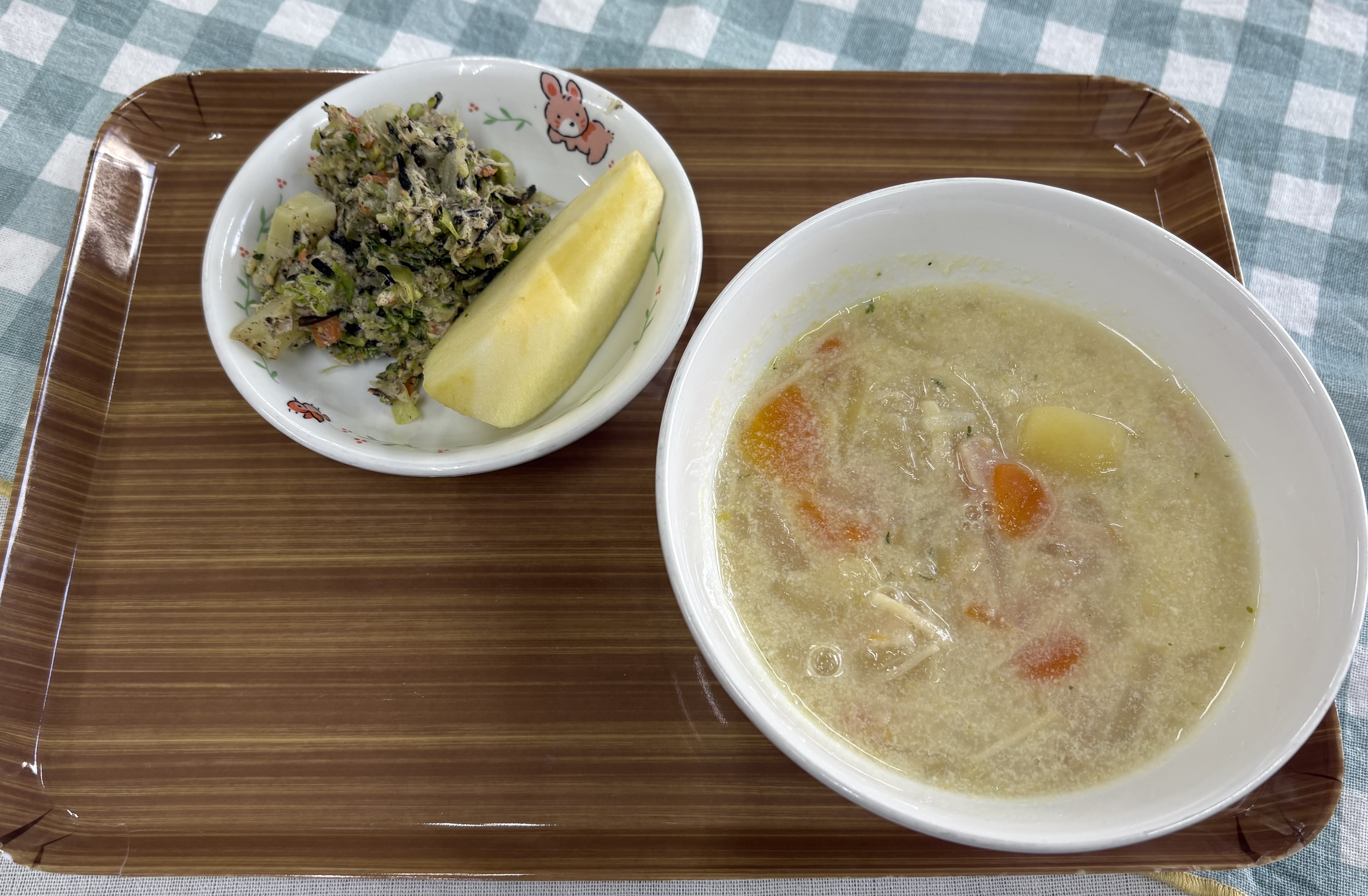 今日の給食のアイキャッチ画像