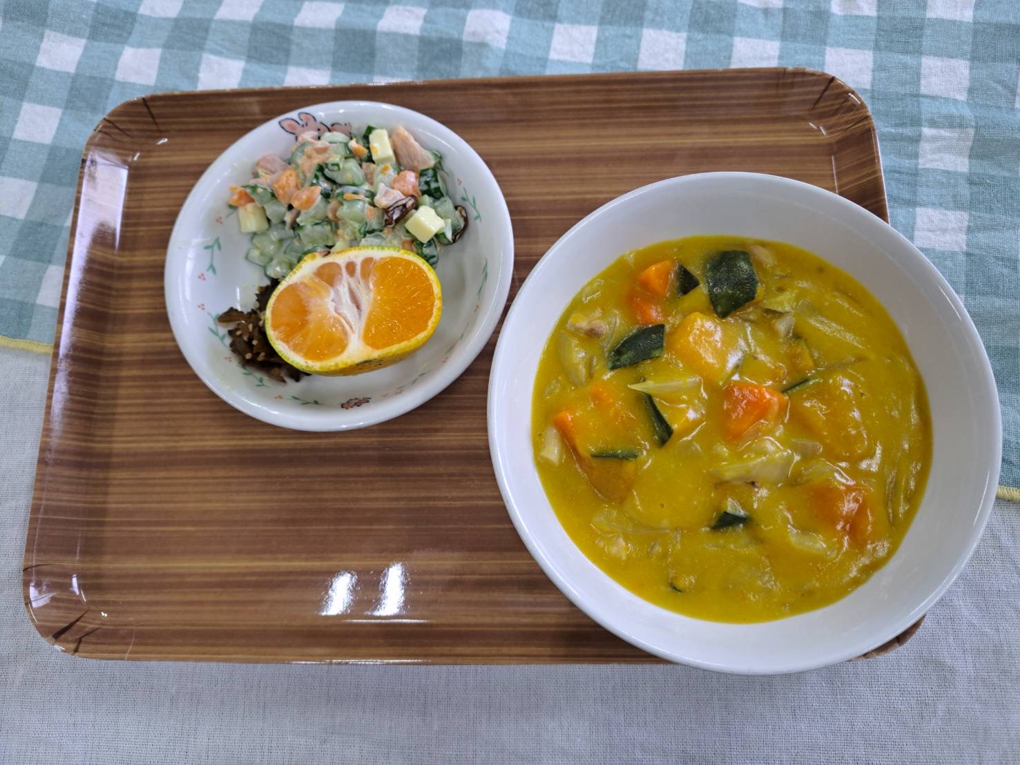 今日の給食のアイキャッチ画像