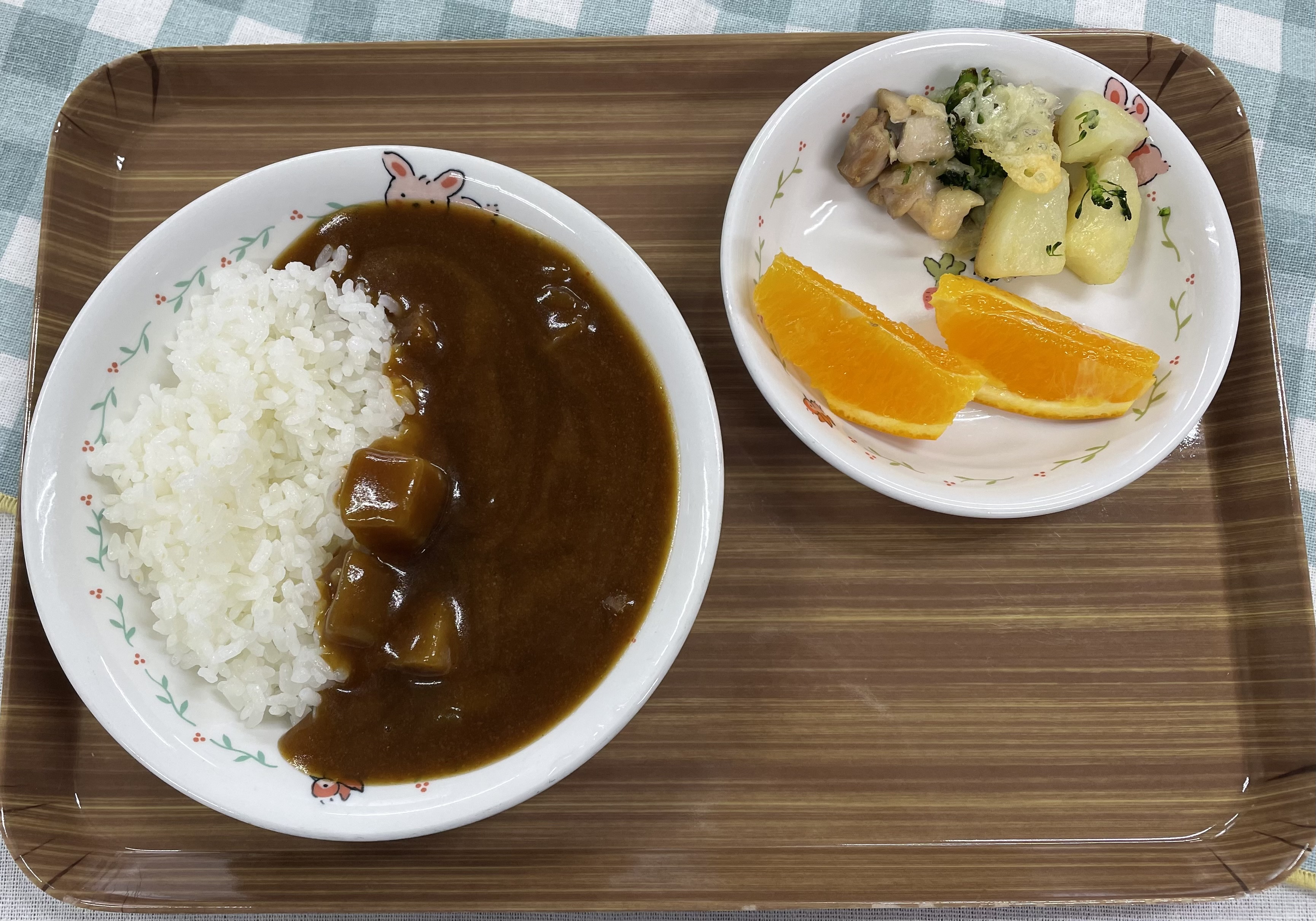 今日の給食のアイキャッチ画像
