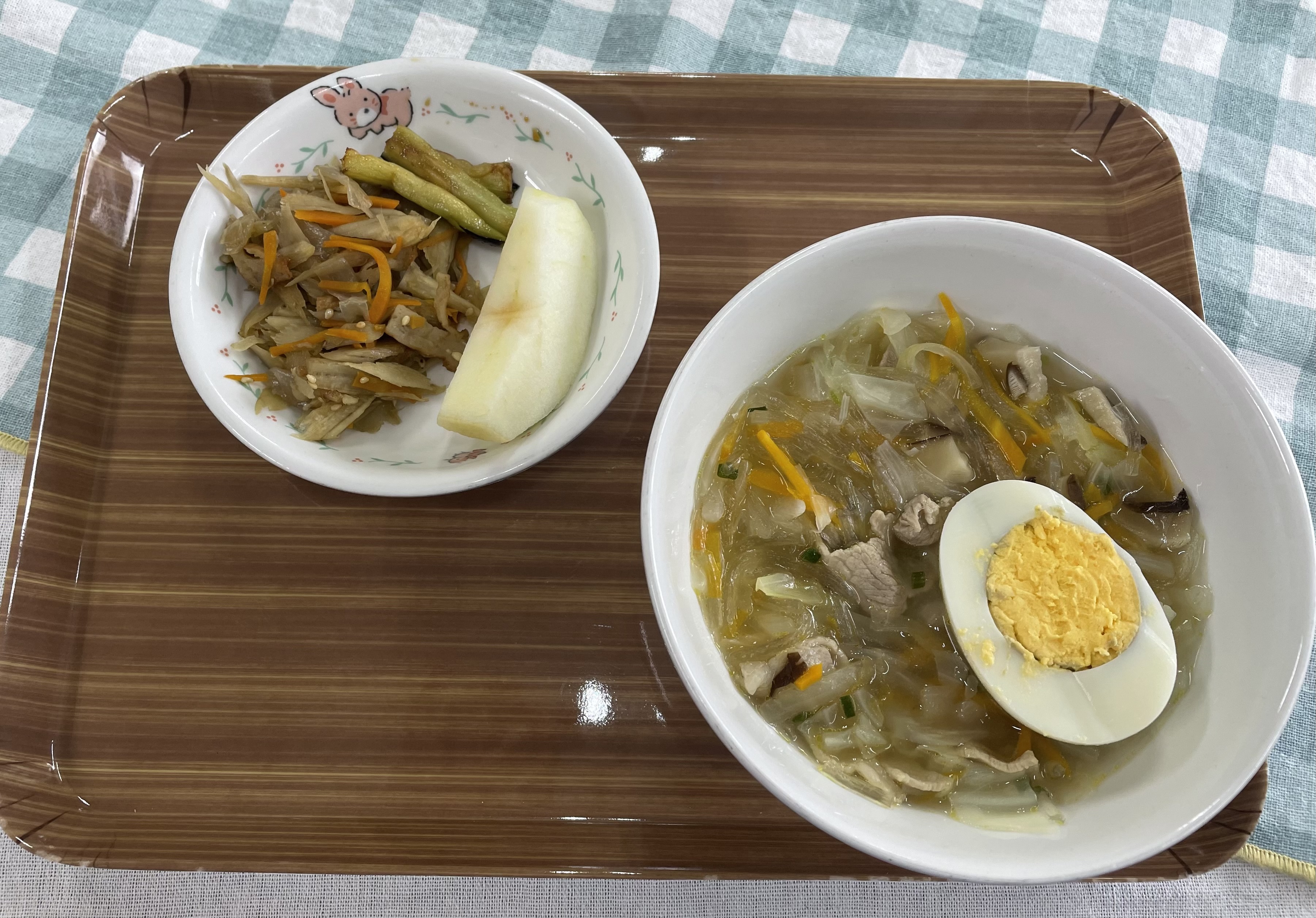 今日の給食のアイキャッチ画像