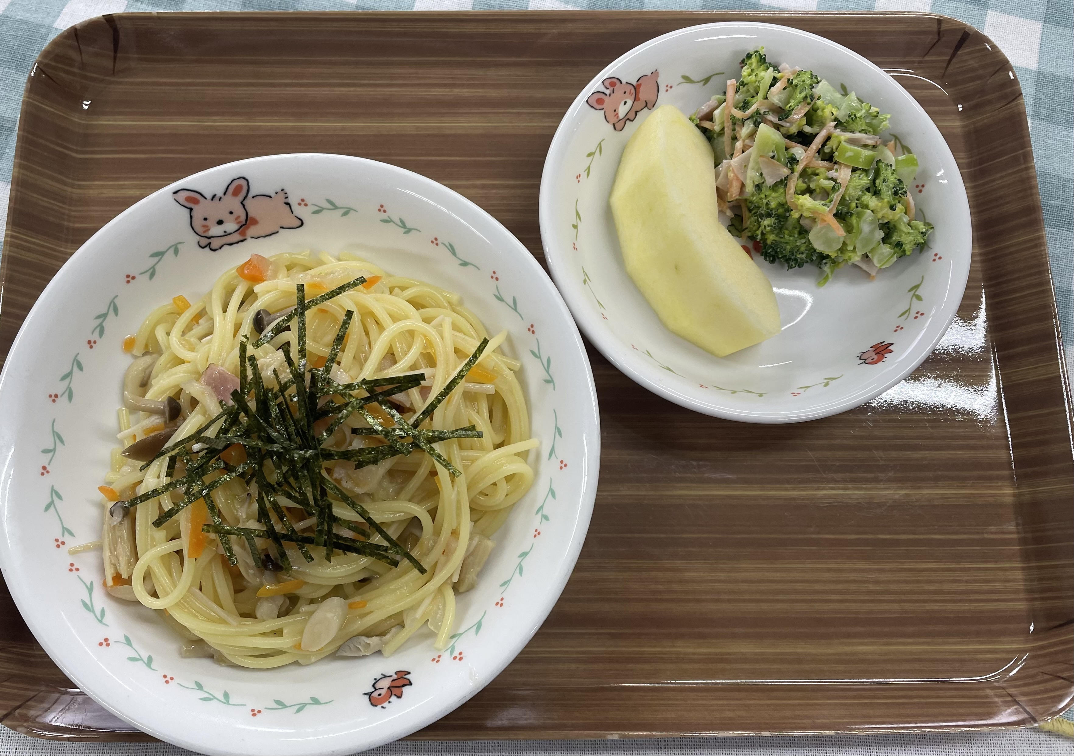 今日の給食のアイキャッチ画像
