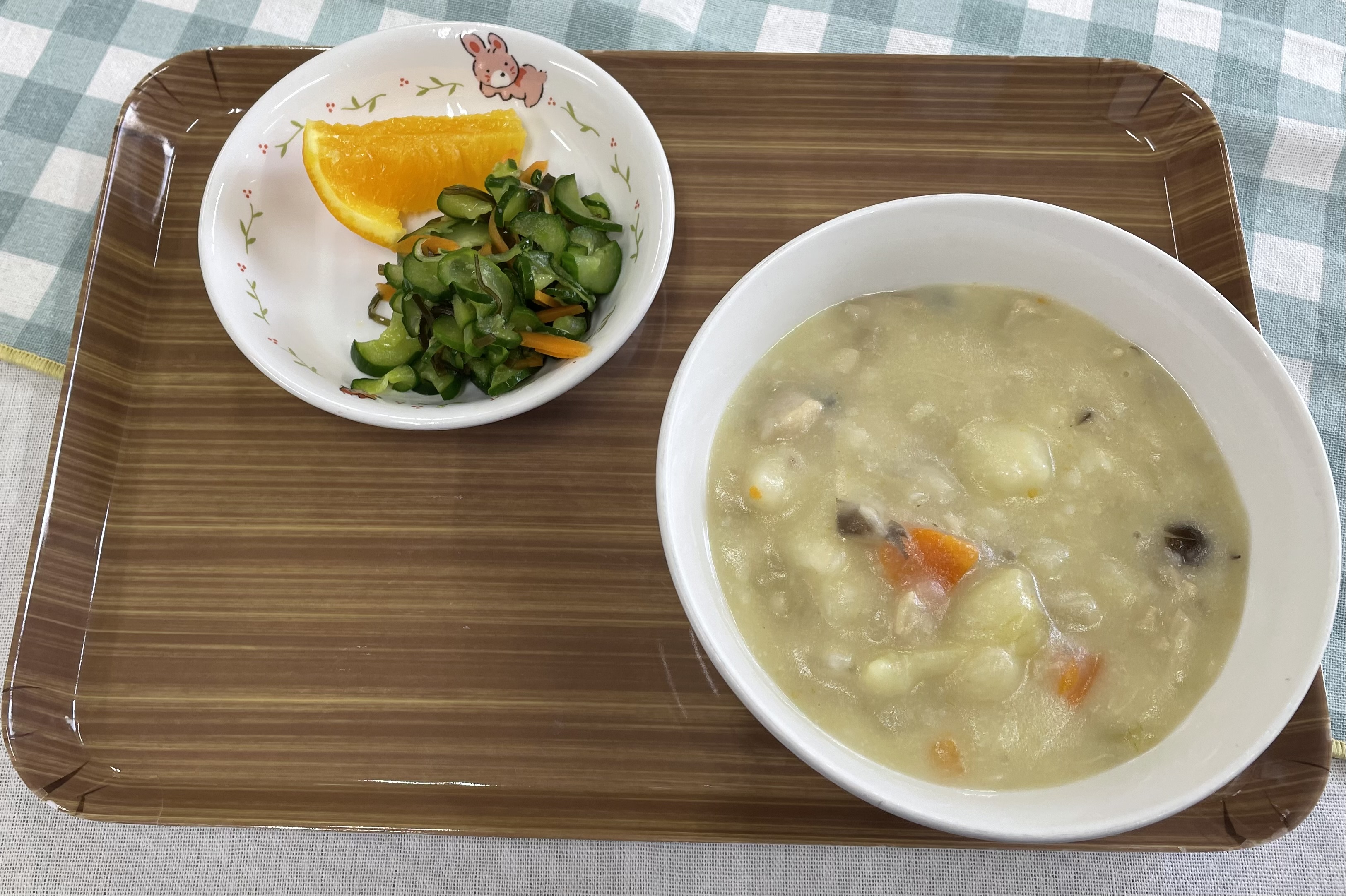 今日の給食のアイキャッチ画像