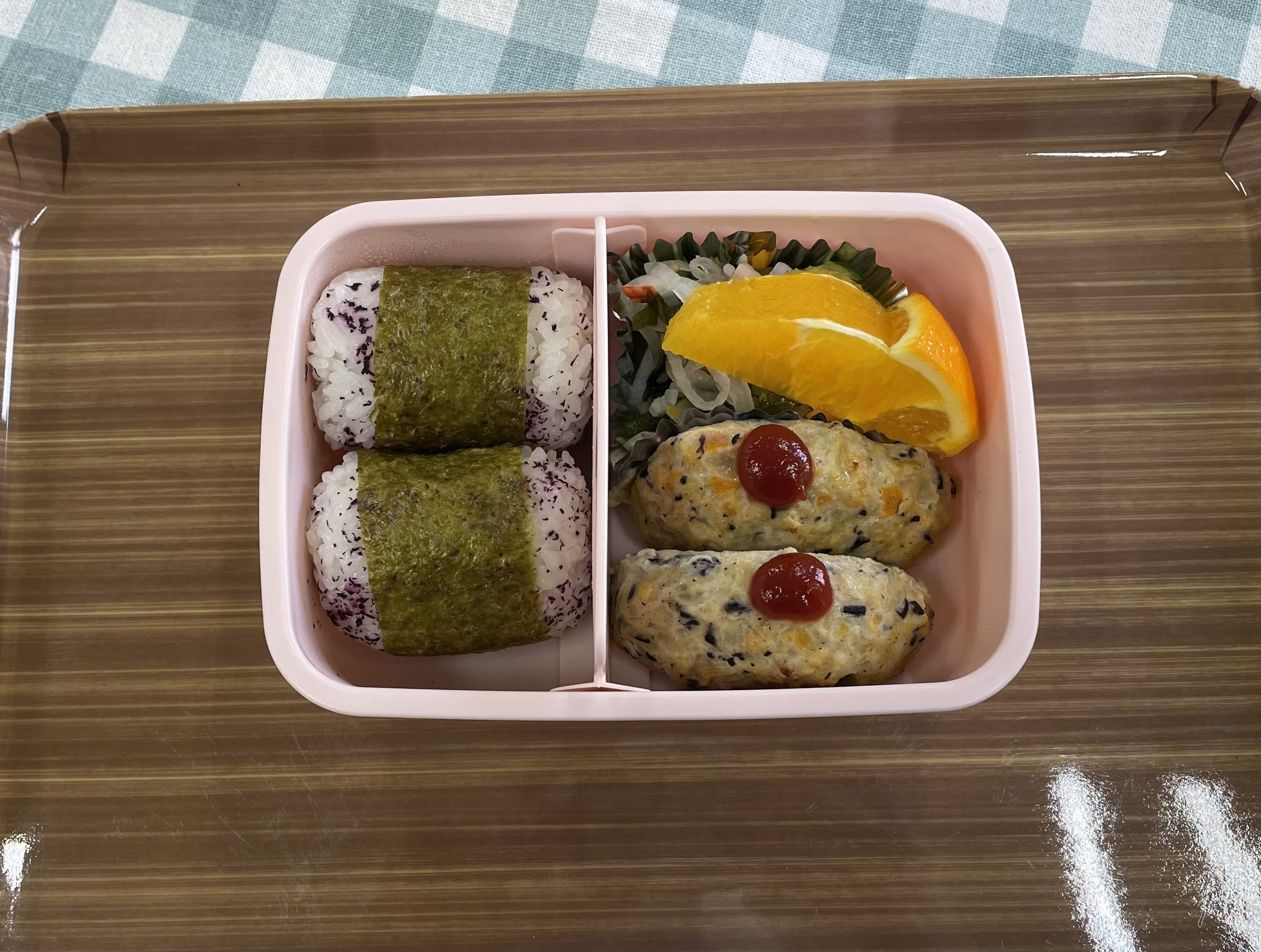 今日の給食のアイキャッチ画像