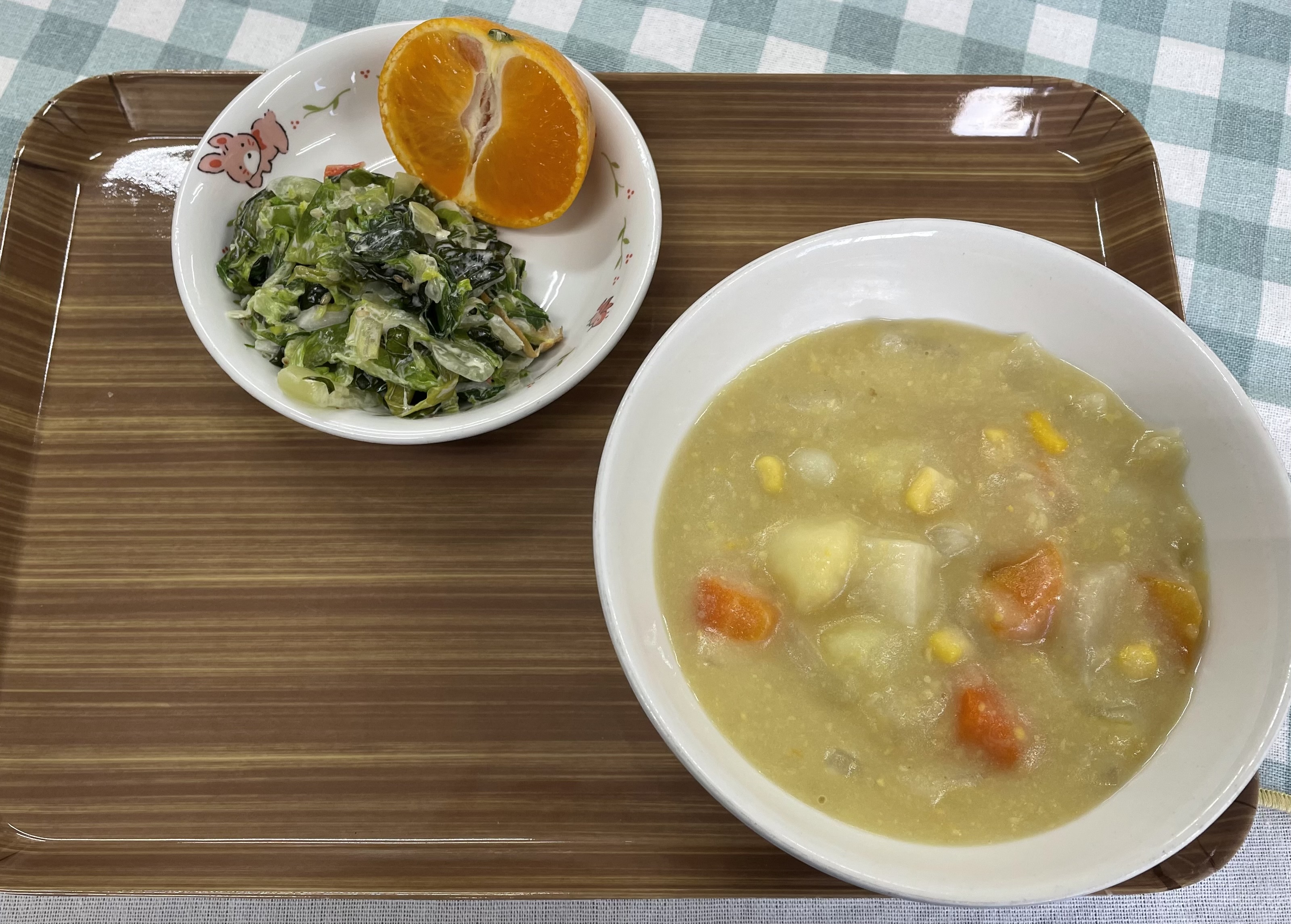 今日の給食のアイキャッチ画像