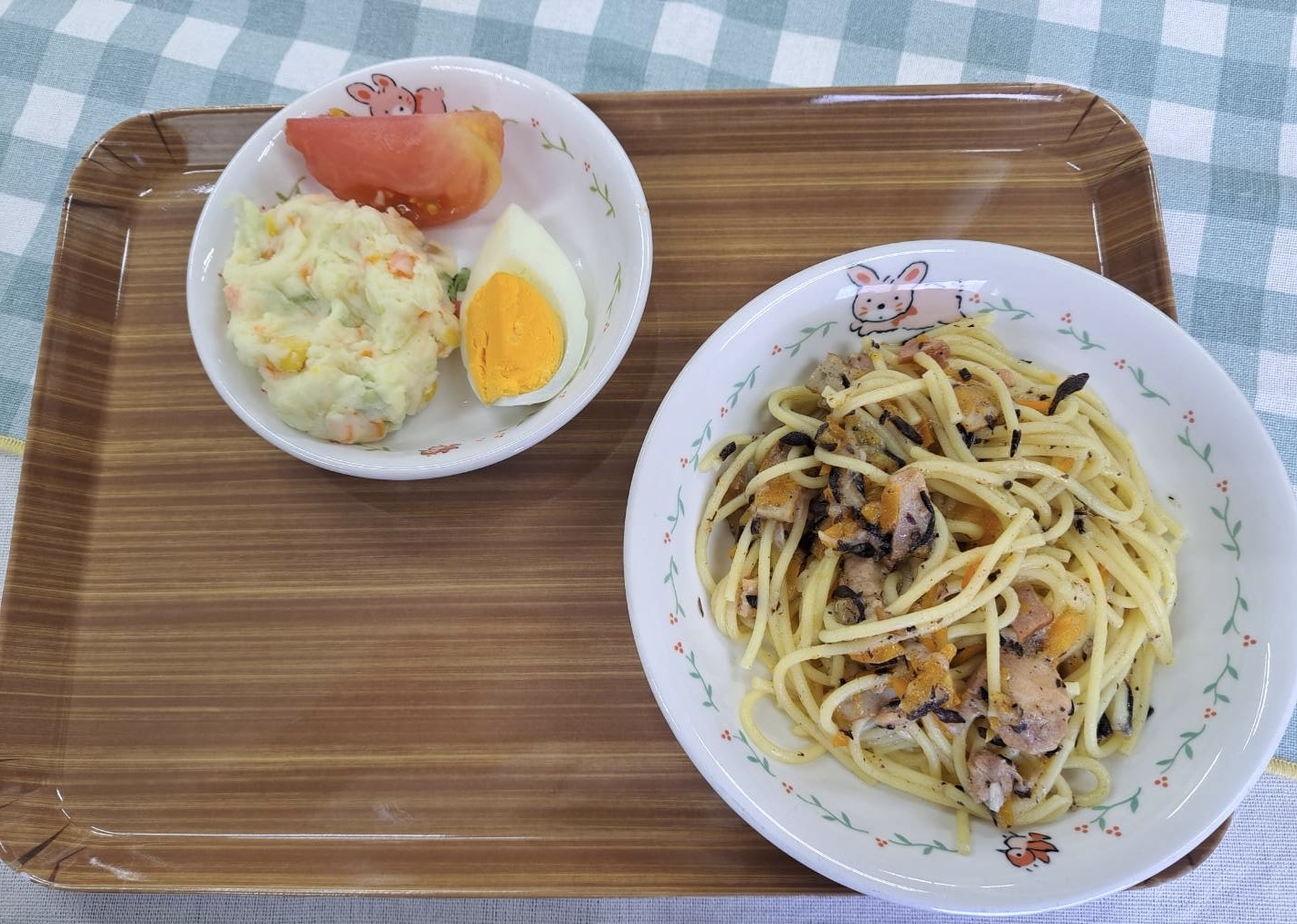 今日の給食のアイキャッチ画像