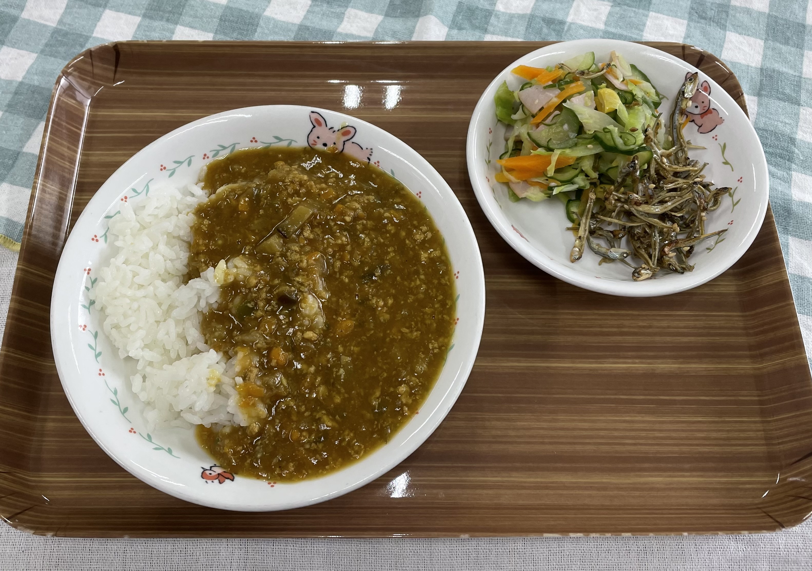 今日の給食のアイキャッチ画像