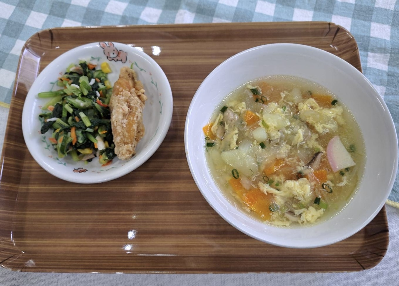 今日の給食のアイキャッチ画像