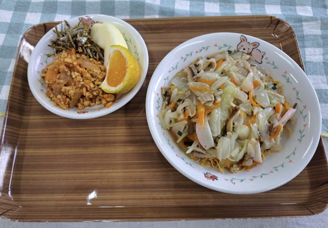 今日の給食のアイキャッチ画像