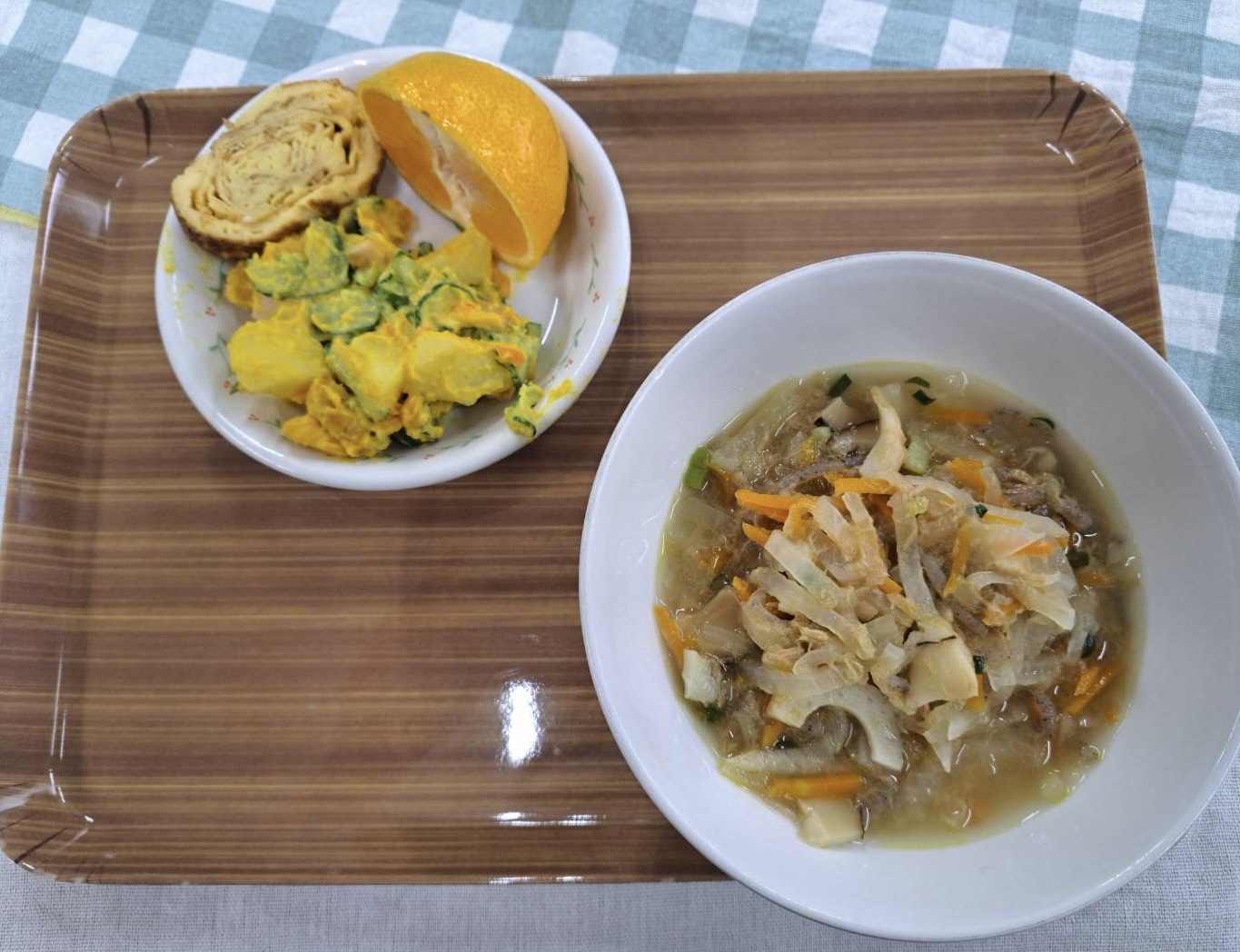 今日の給食のアイキャッチ画像