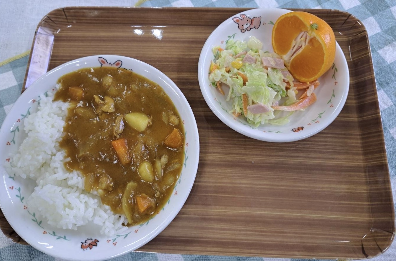 今日の給食のアイキャッチ画像