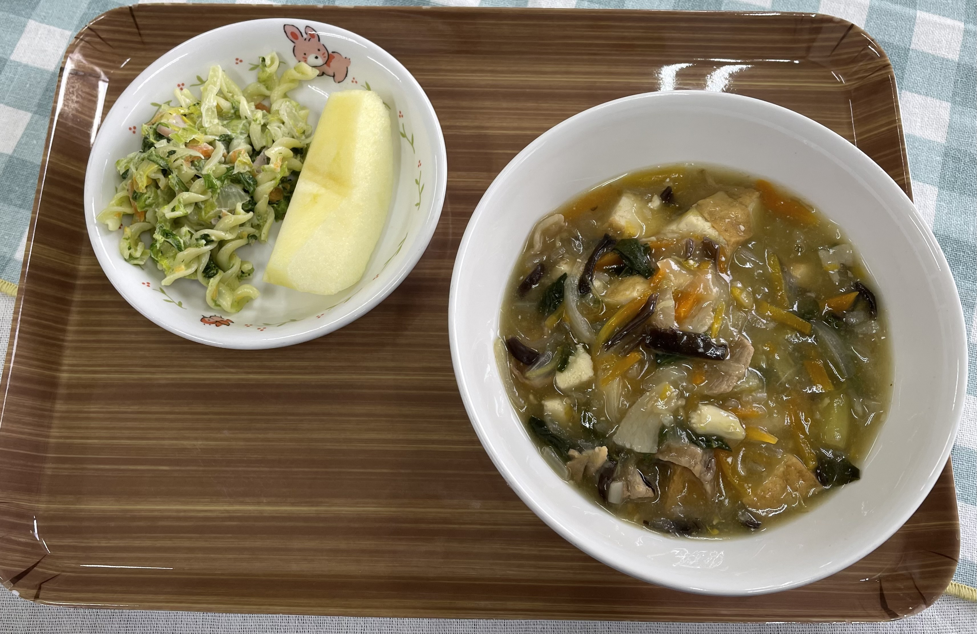 今日の給食のアイキャッチ画像
