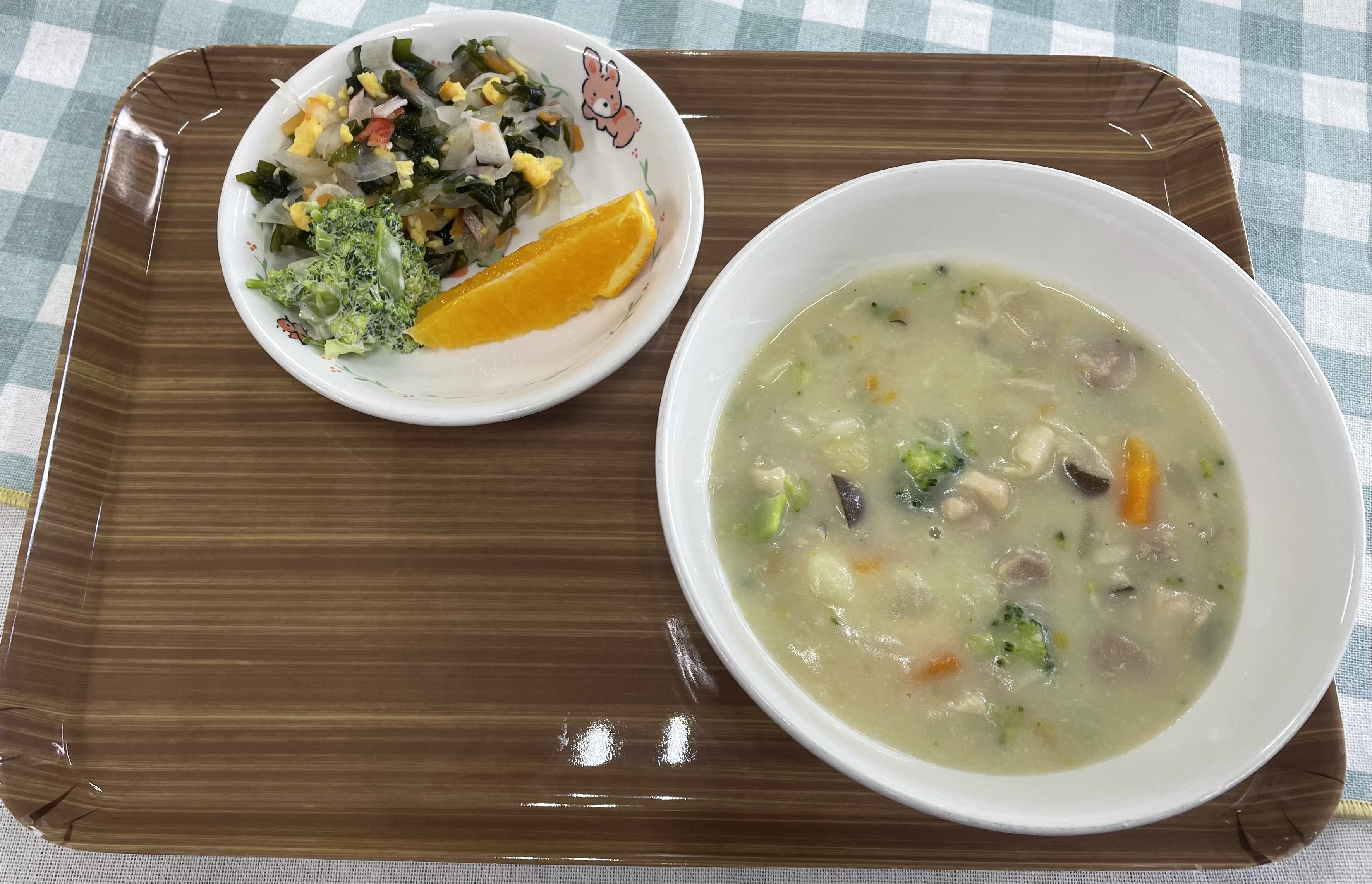 今日の給食のアイキャッチ画像