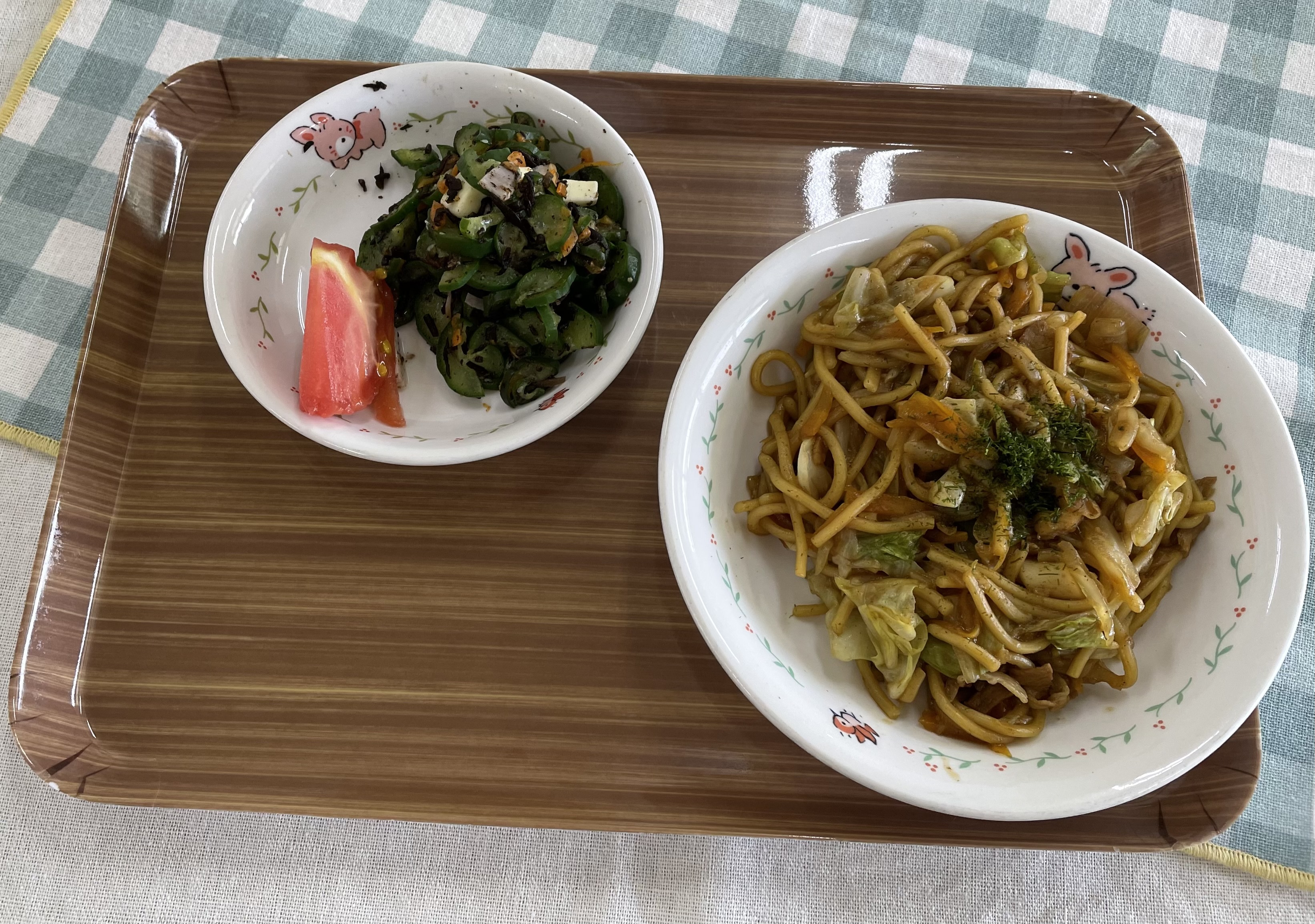 今日の給食のアイキャッチ画像