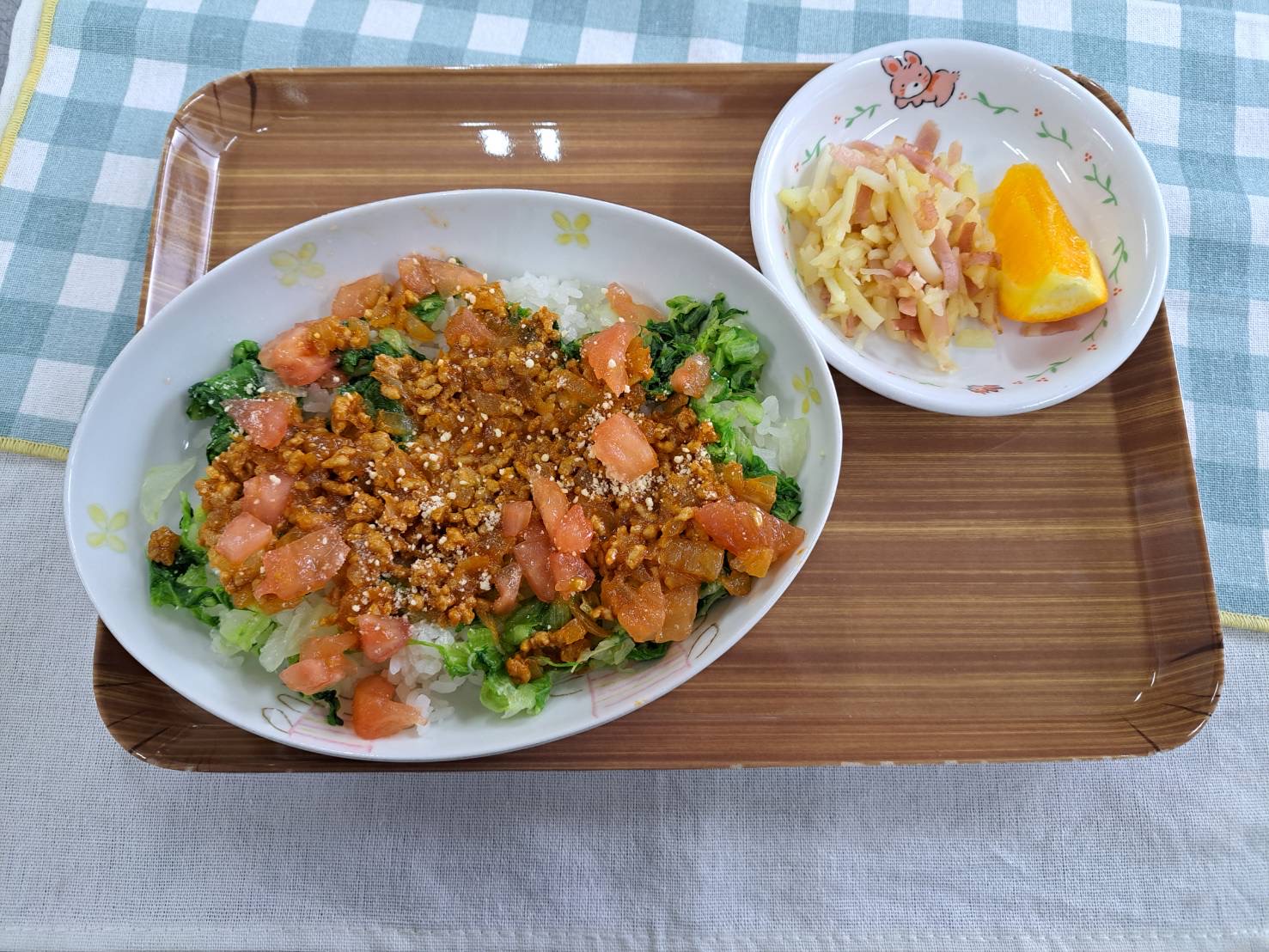 今日の給食のアイキャッチ画像