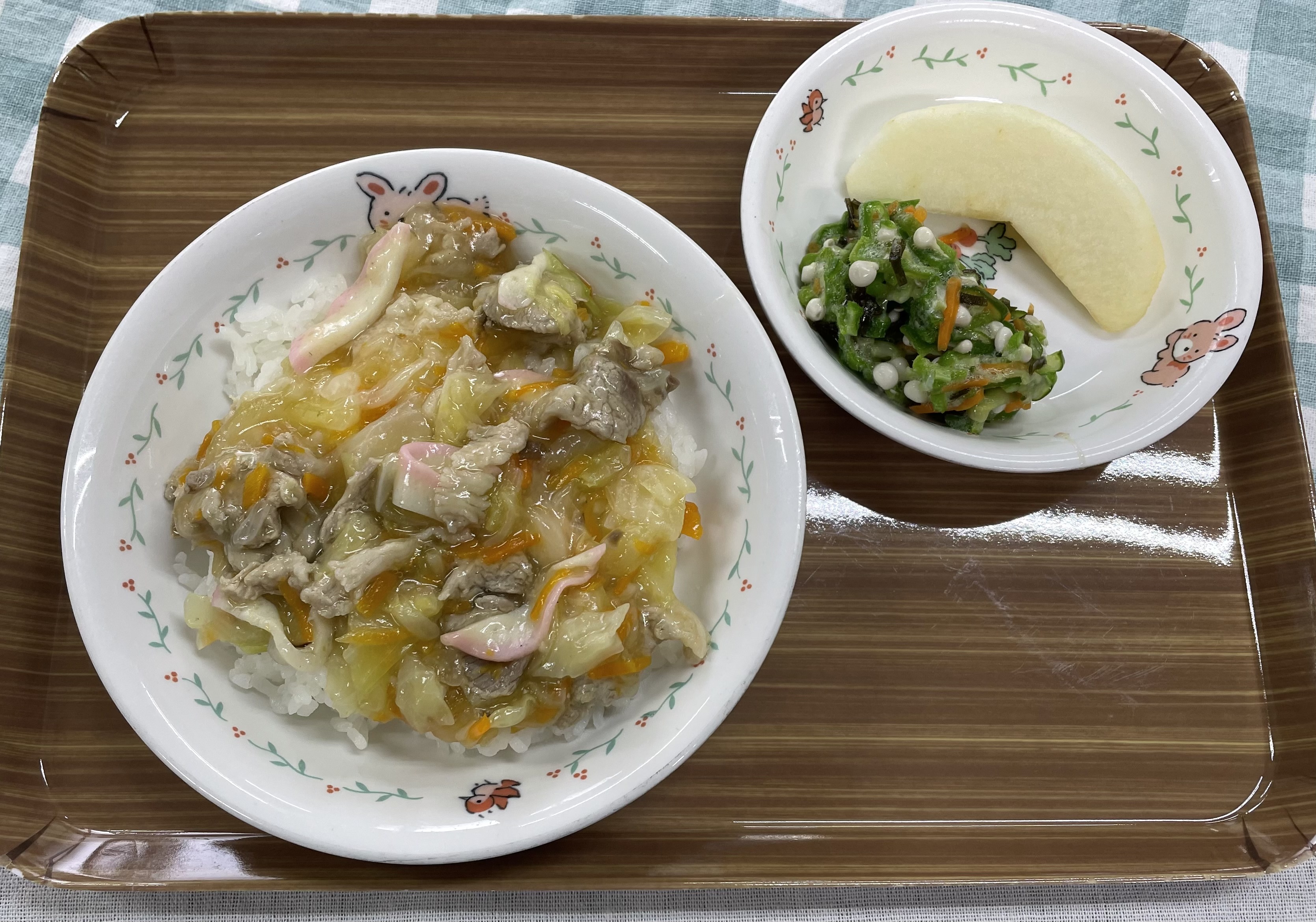 今日の給食のアイキャッチ画像