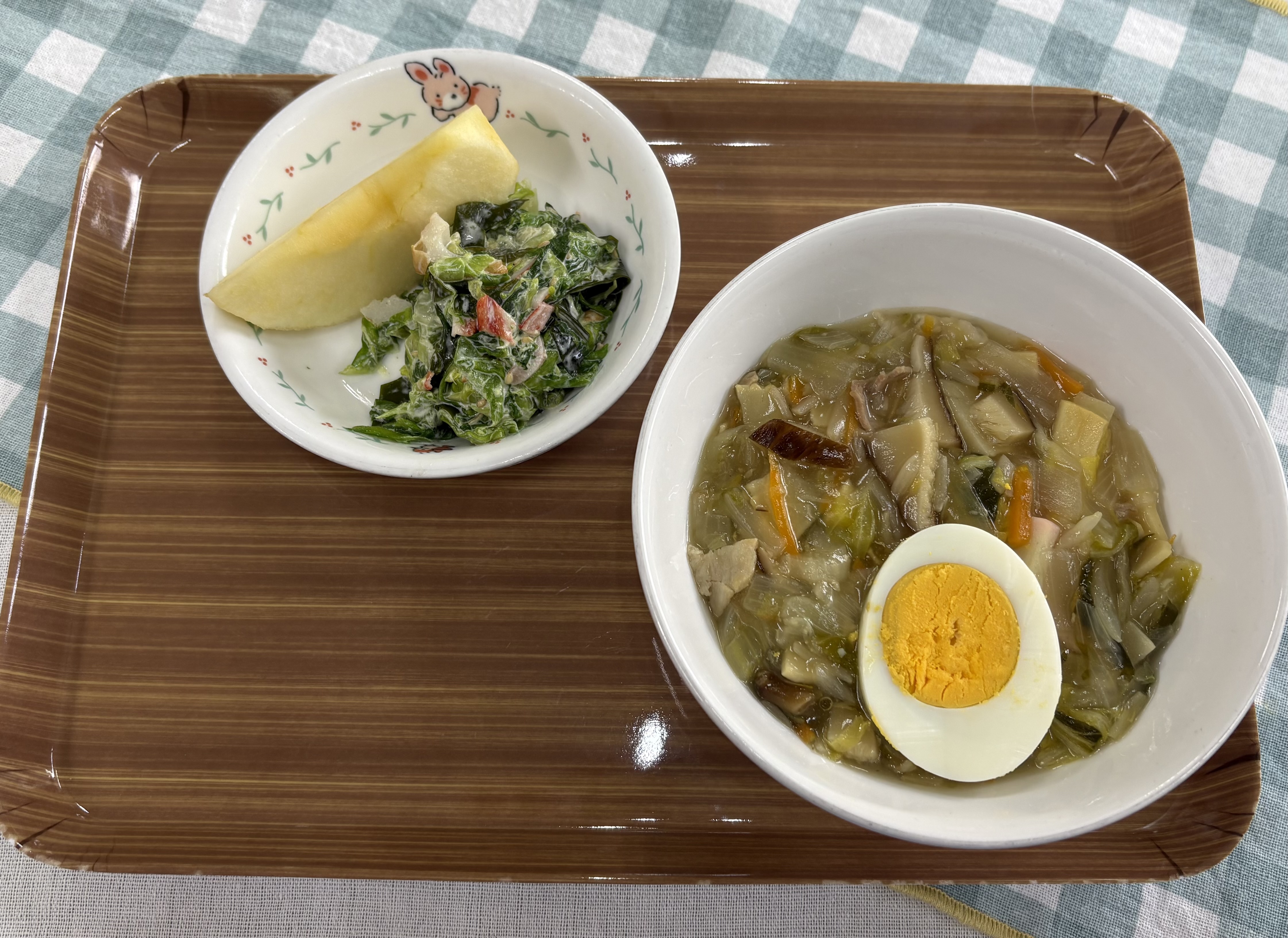 今日の給食のアイキャッチ画像