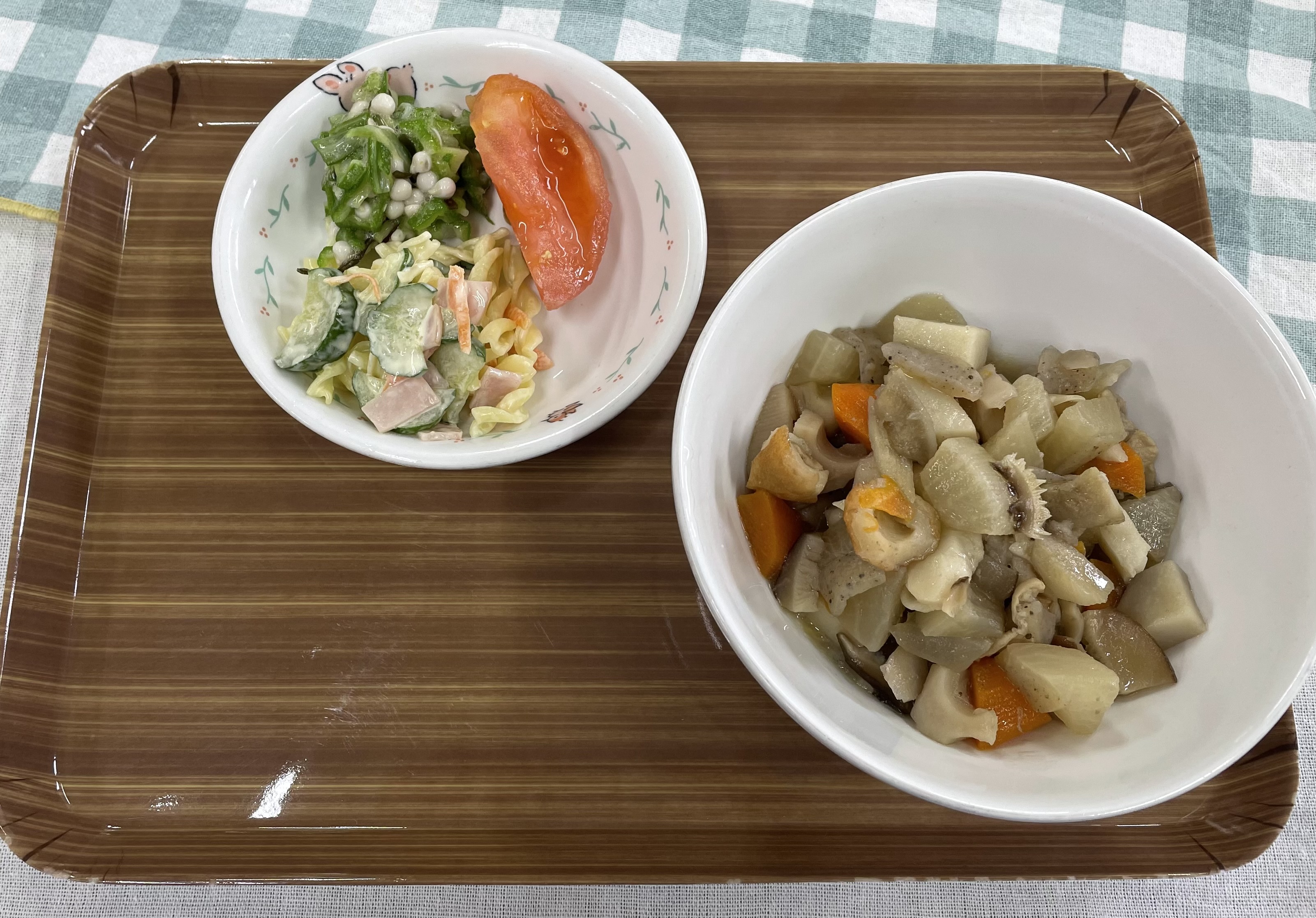今日の給食のアイキャッチ画像