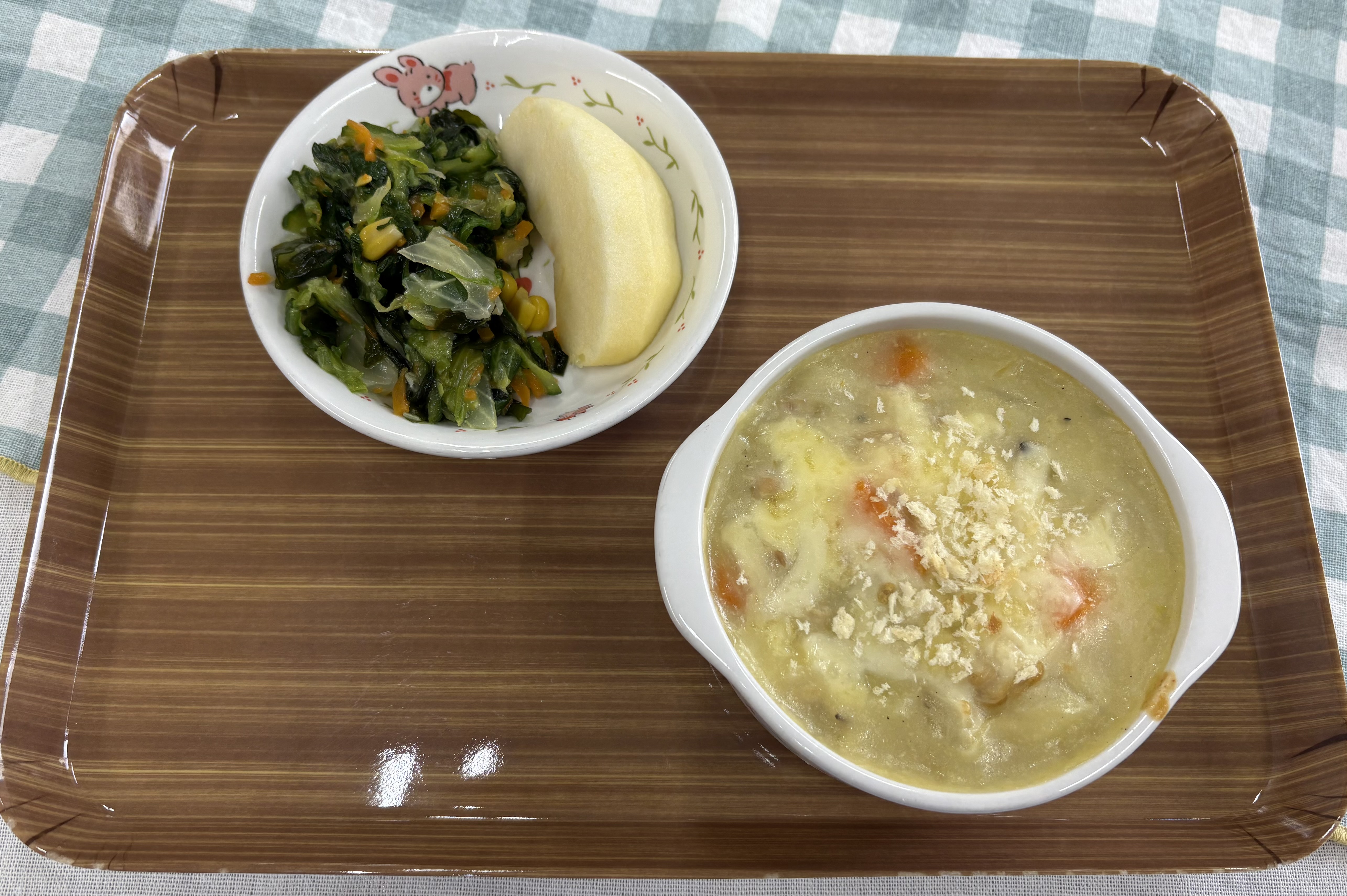 今日の給食のアイキャッチ画像