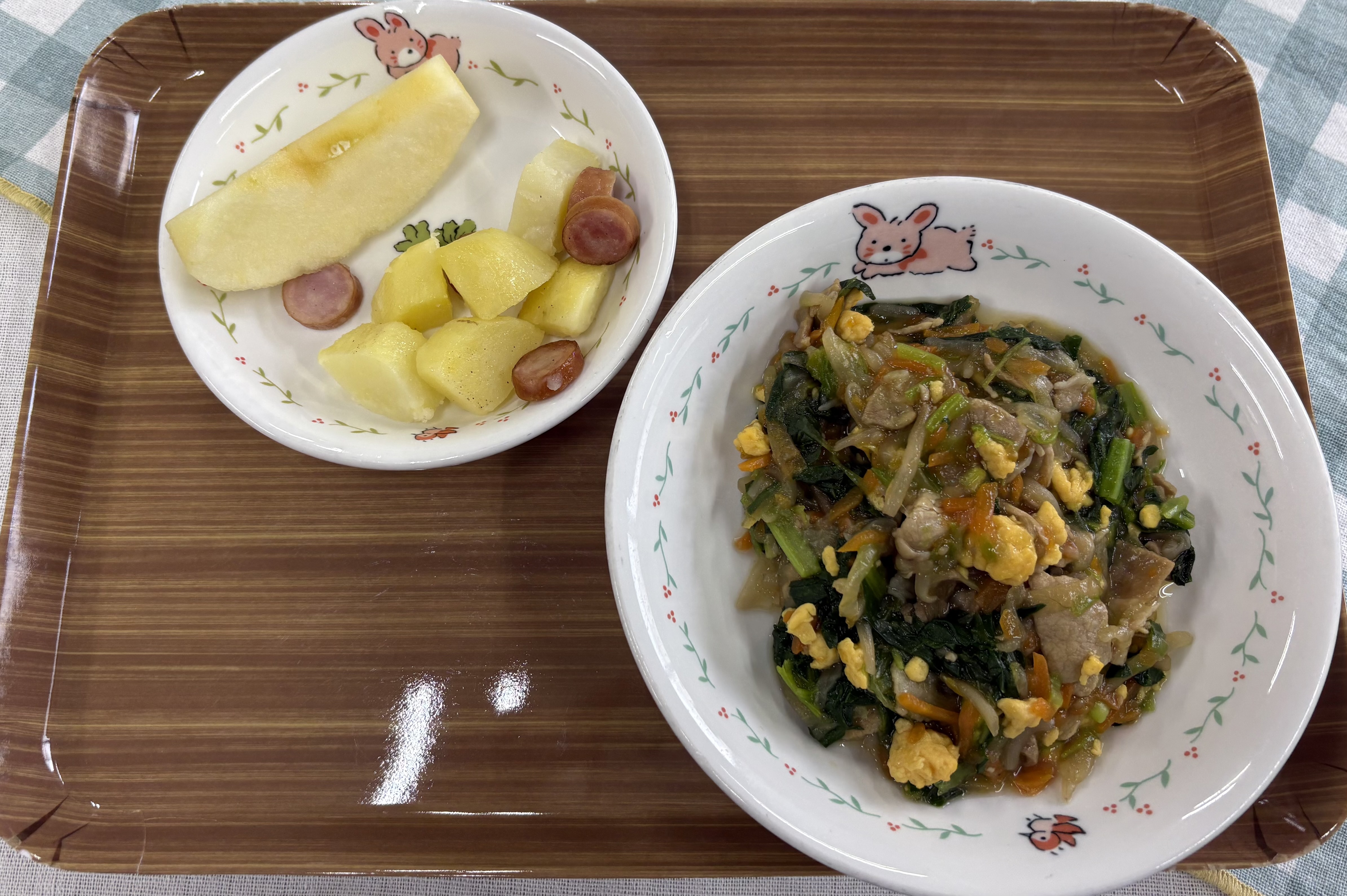 今日の給食のアイキャッチ画像