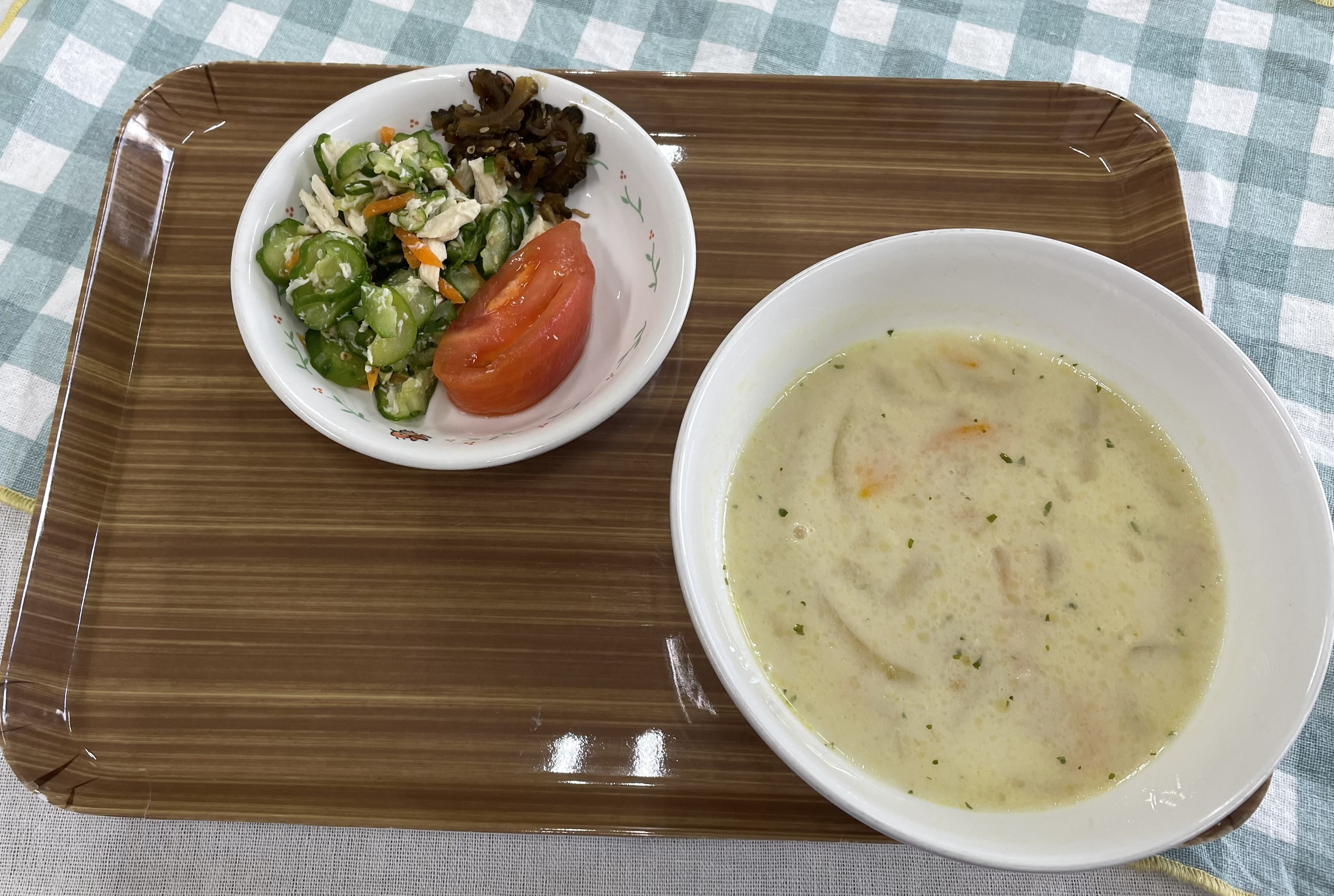 今日の給食のアイキャッチ画像