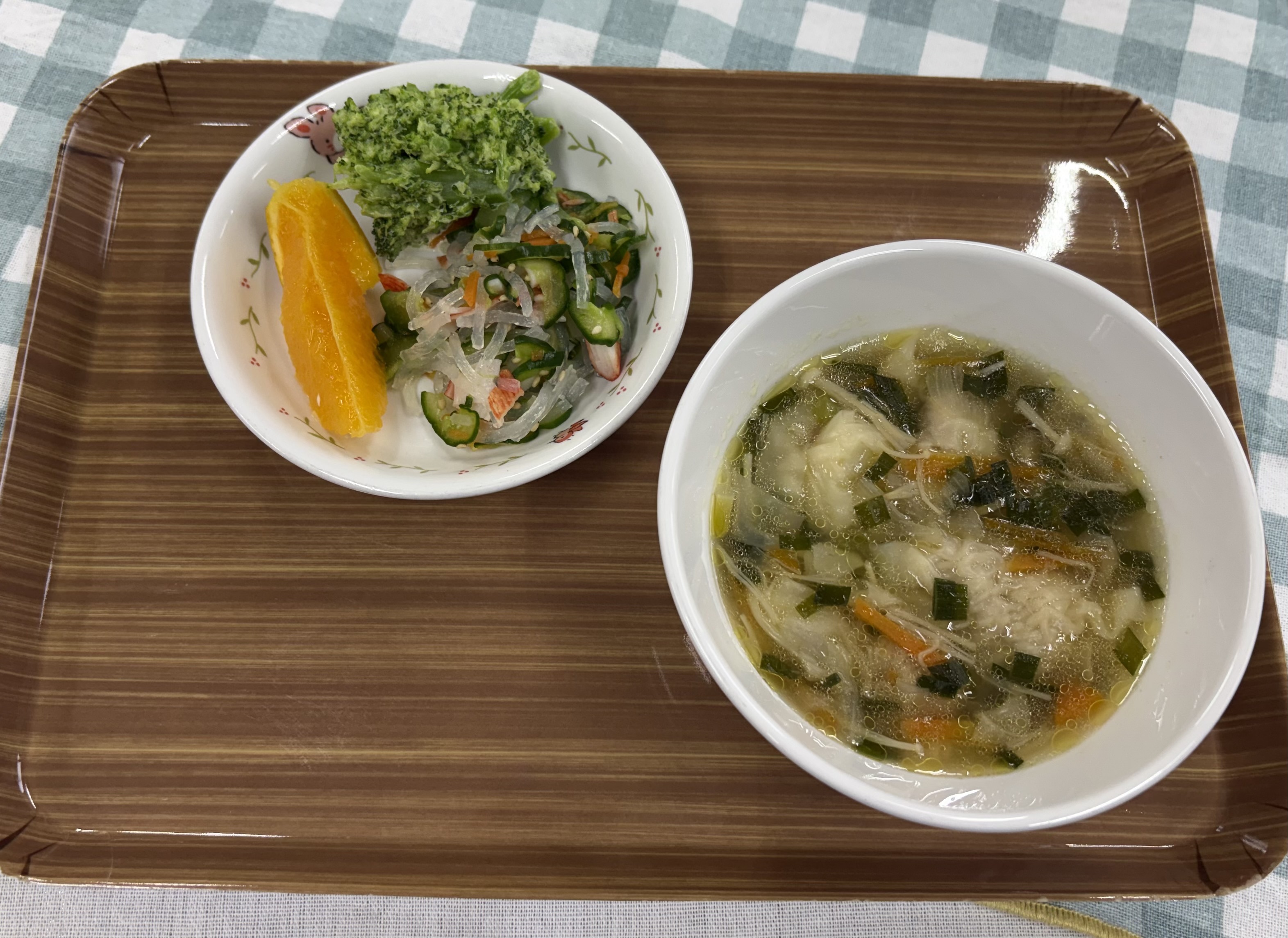 今日の給食のアイキャッチ画像