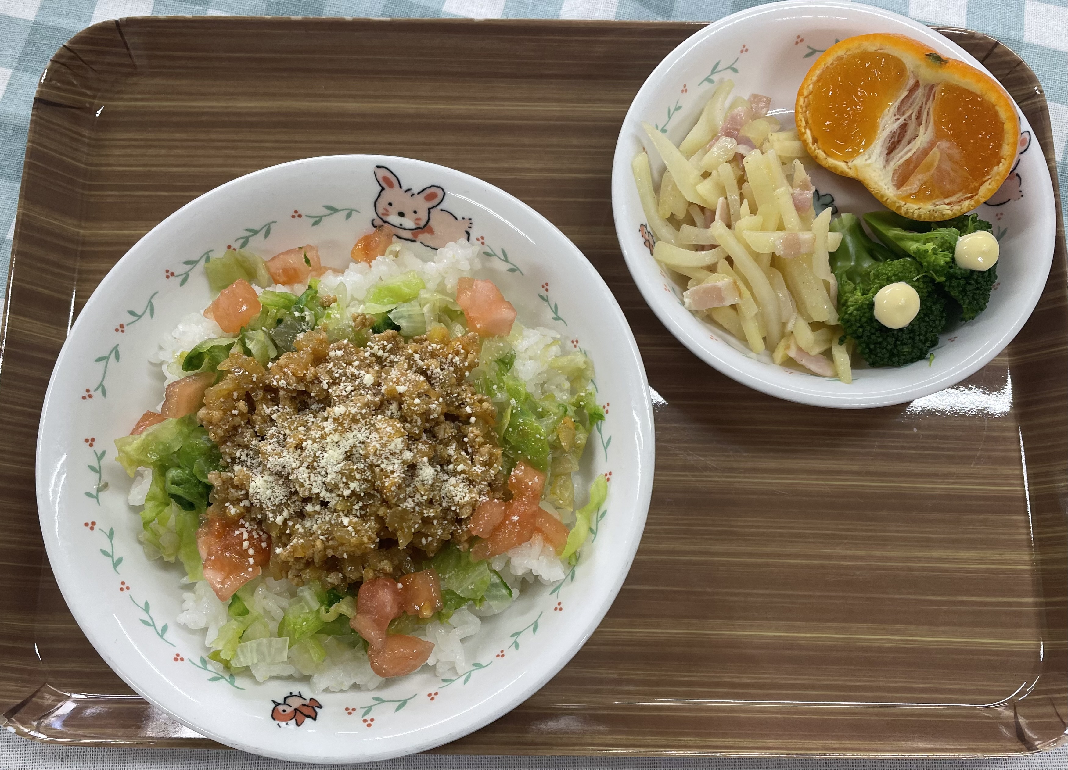 今日の給食のアイキャッチ画像