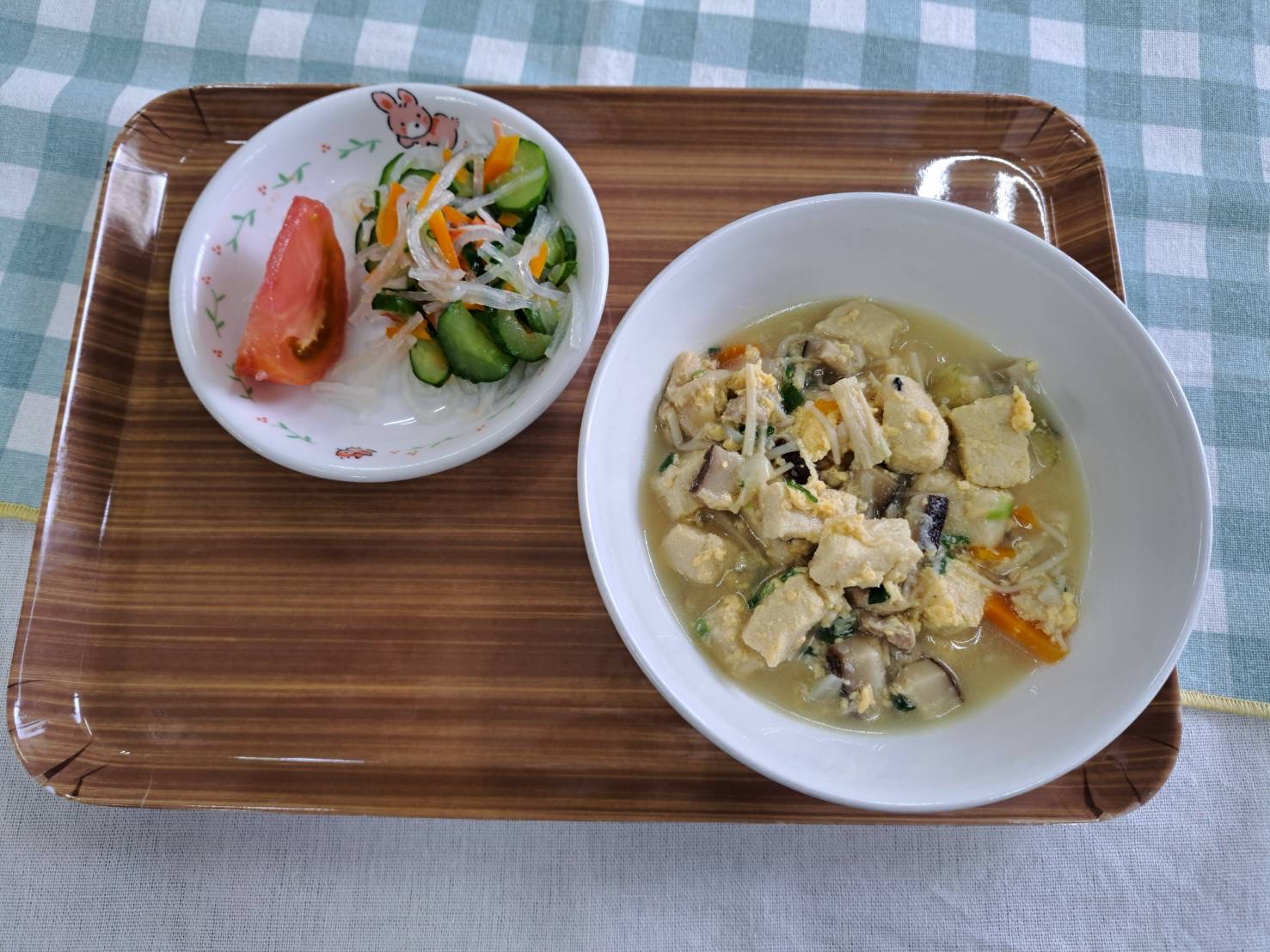 今日の給食のアイキャッチ画像