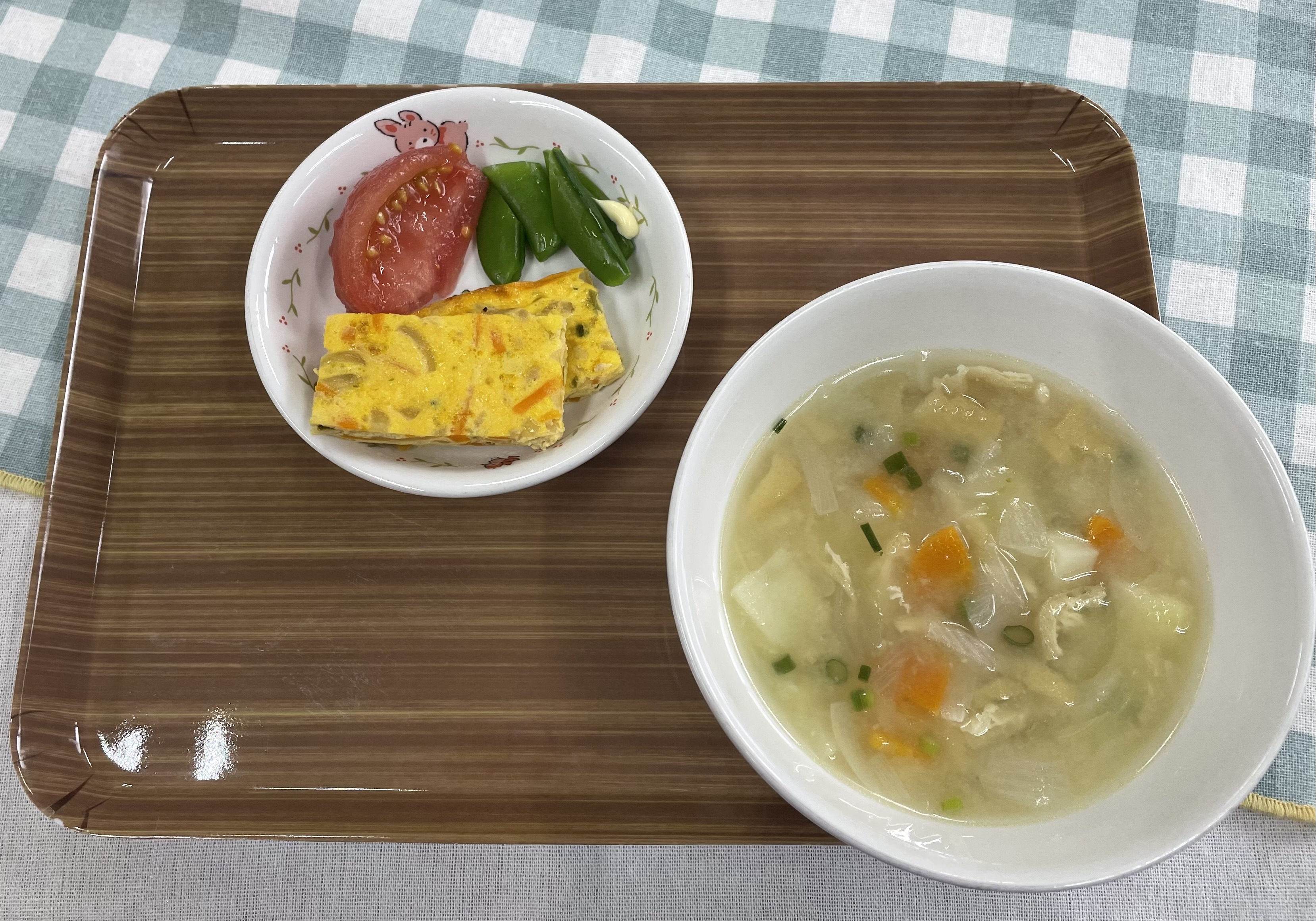 今日の給食のアイキャッチ画像
