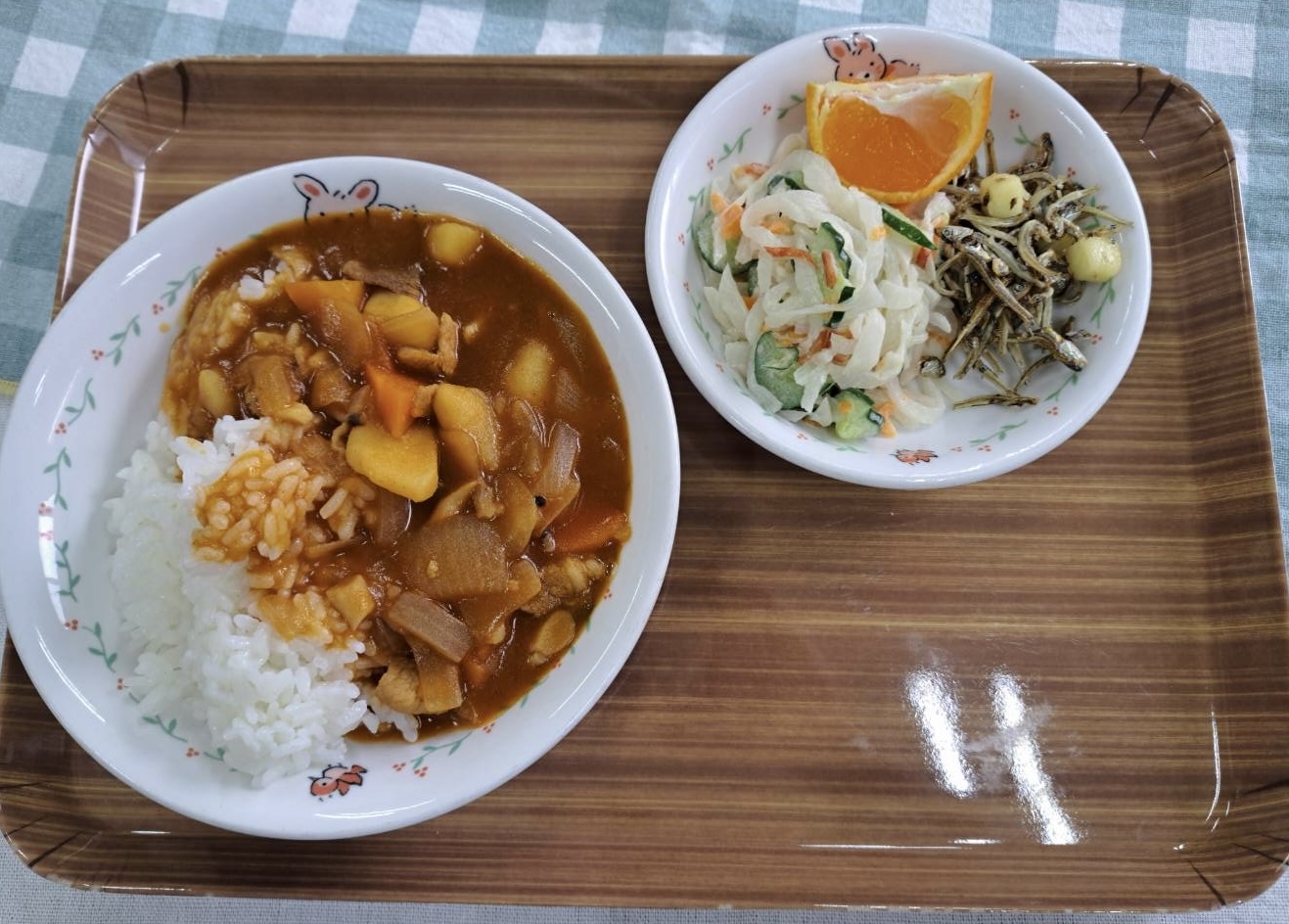 今日の給食のアイキャッチ画像