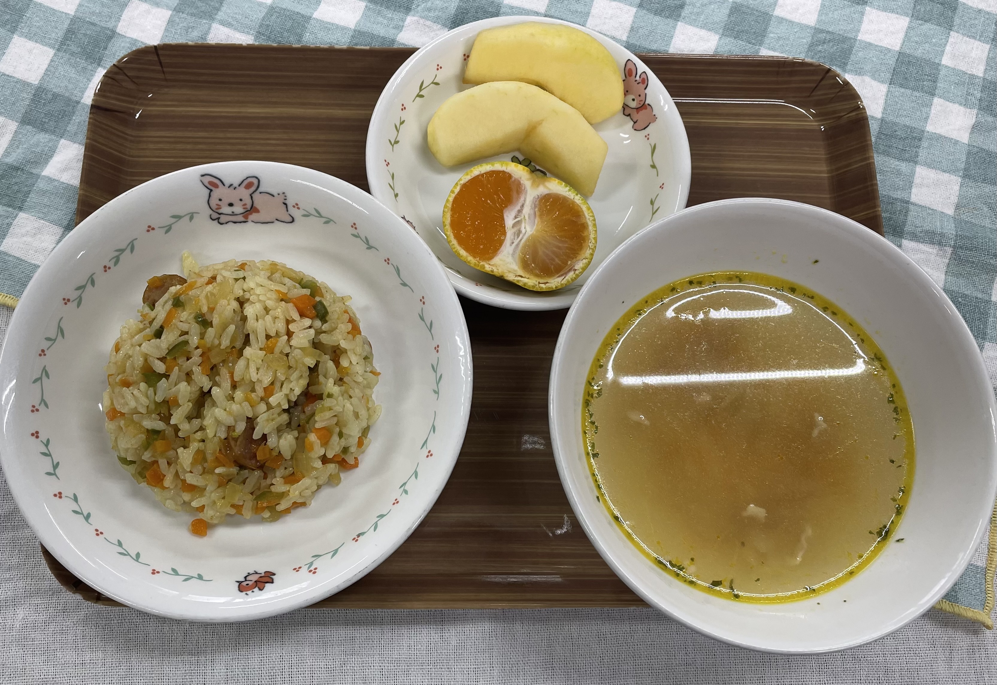 今日の給食のアイキャッチ画像