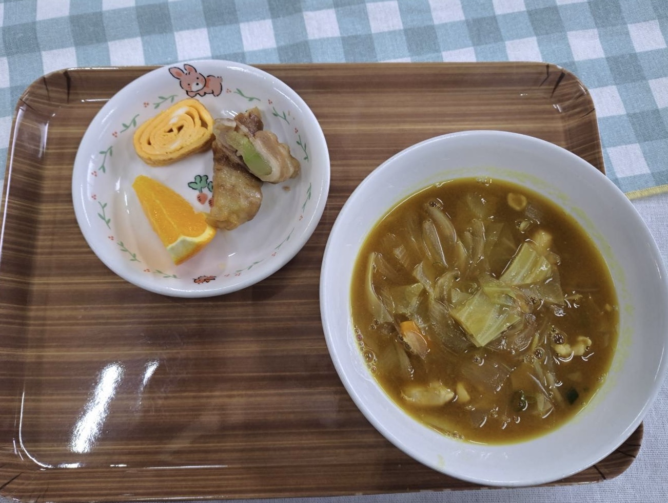 今日の給食のアイキャッチ画像