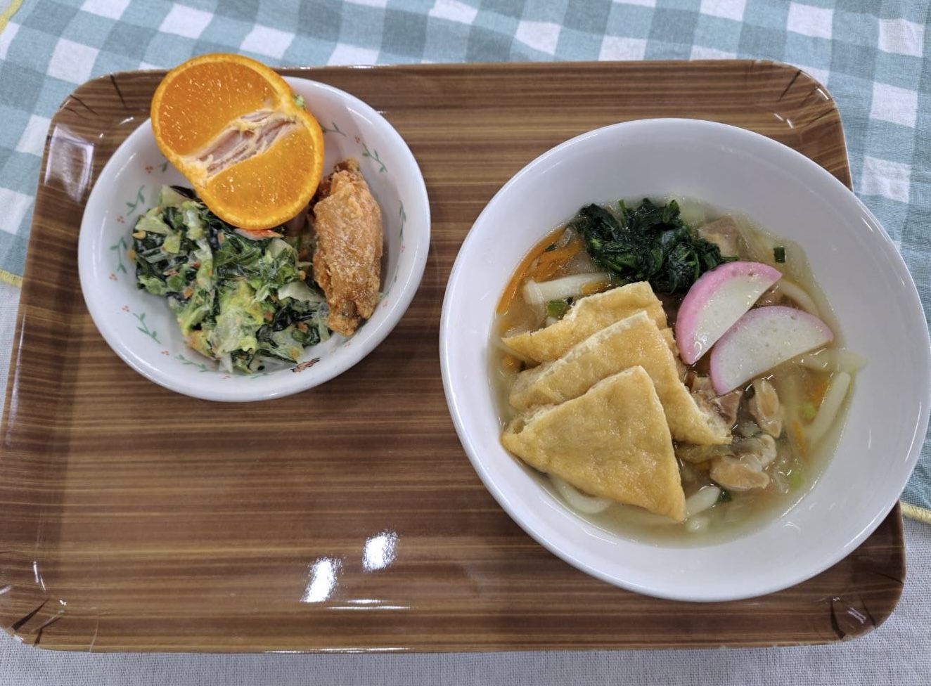 今日の給食のアイキャッチ画像