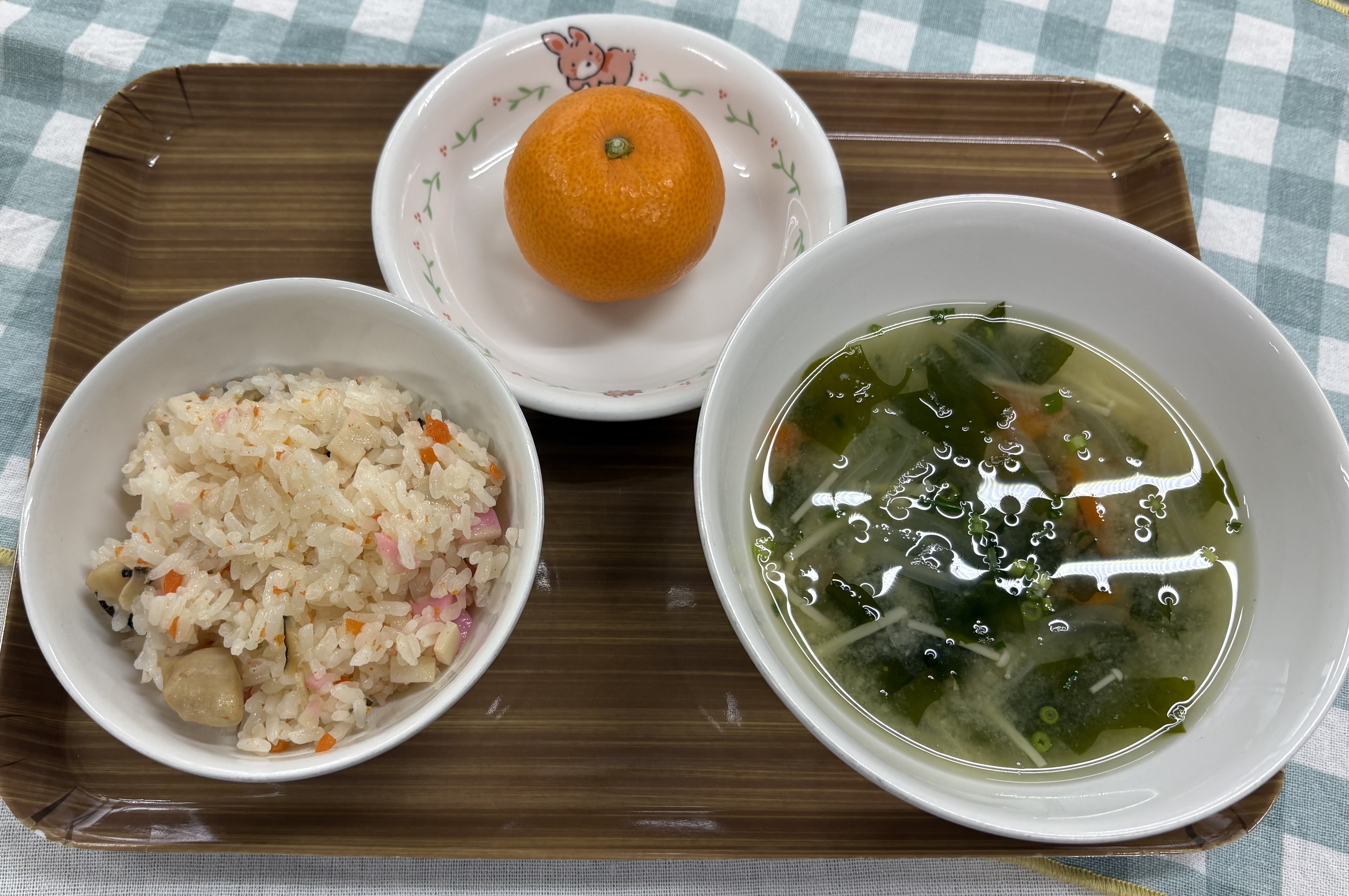 今日の給食のアイキャッチ画像