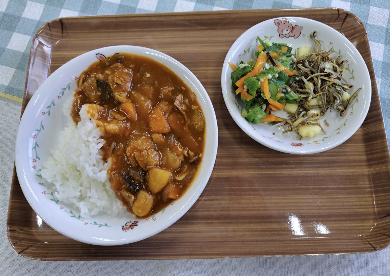 今日の給食のアイキャッチ画像