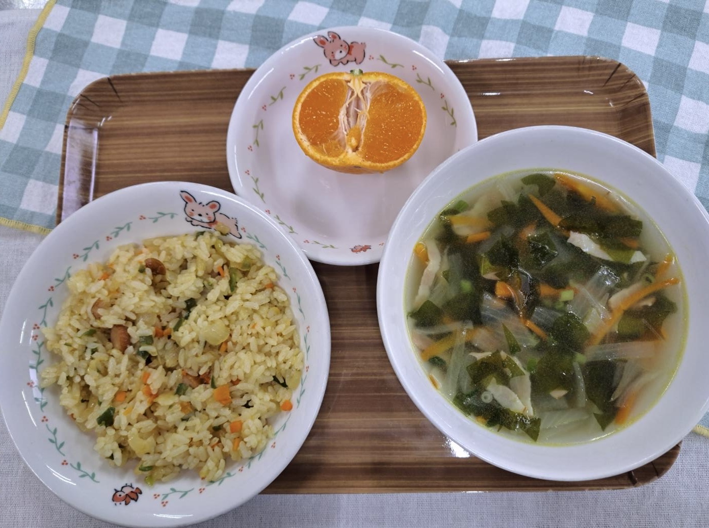 今日の給食のアイキャッチ画像