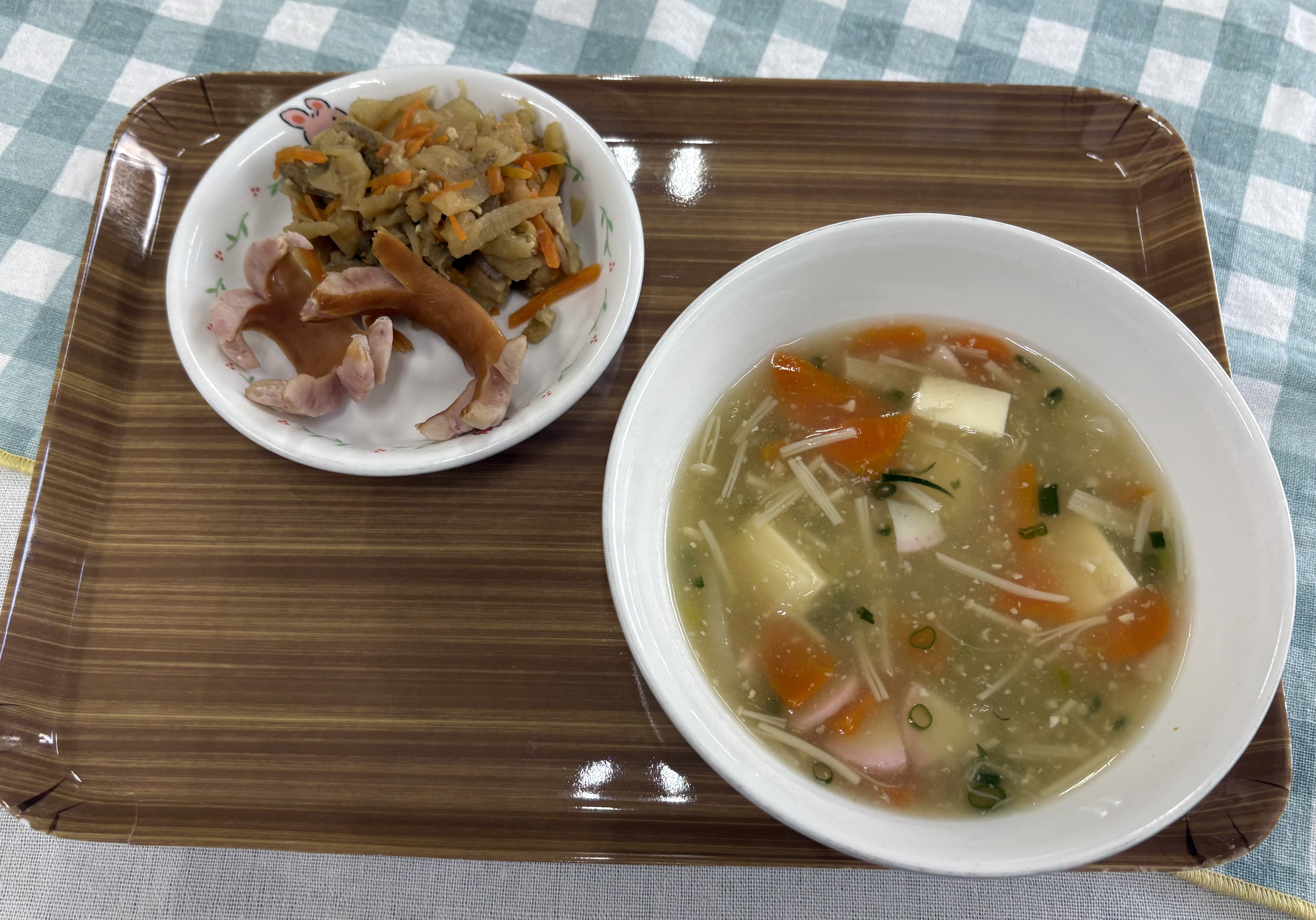 今日の給食のアイキャッチ画像