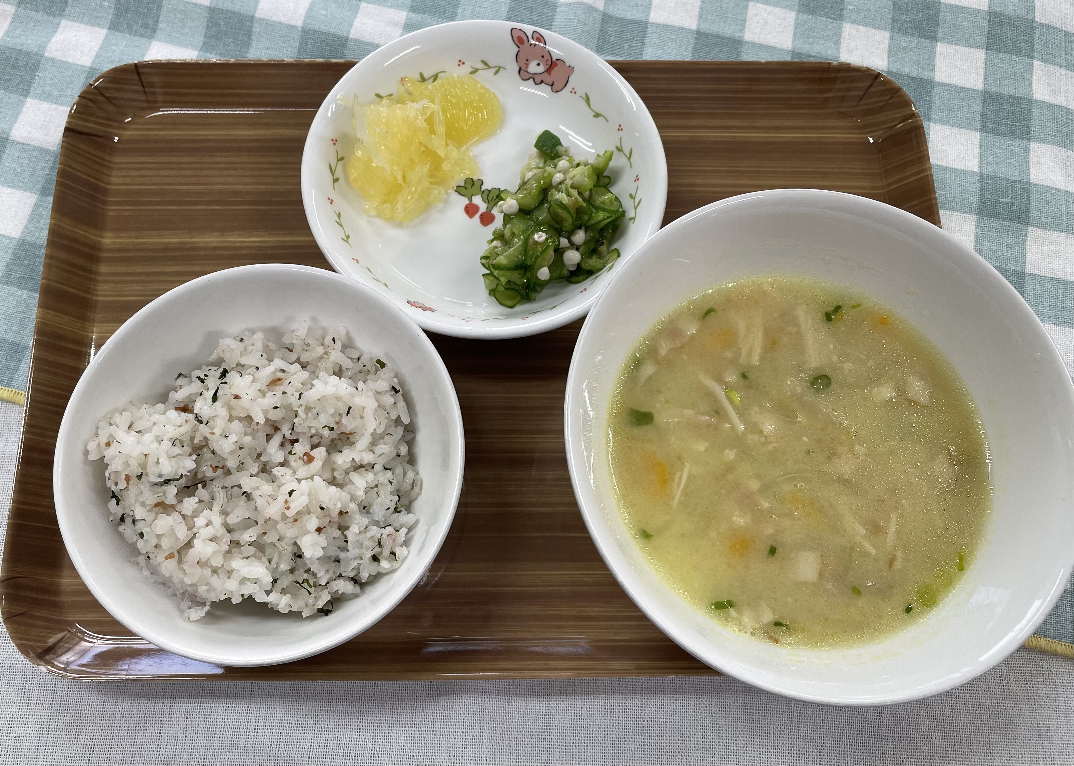 今日の給食のアイキャッチ画像