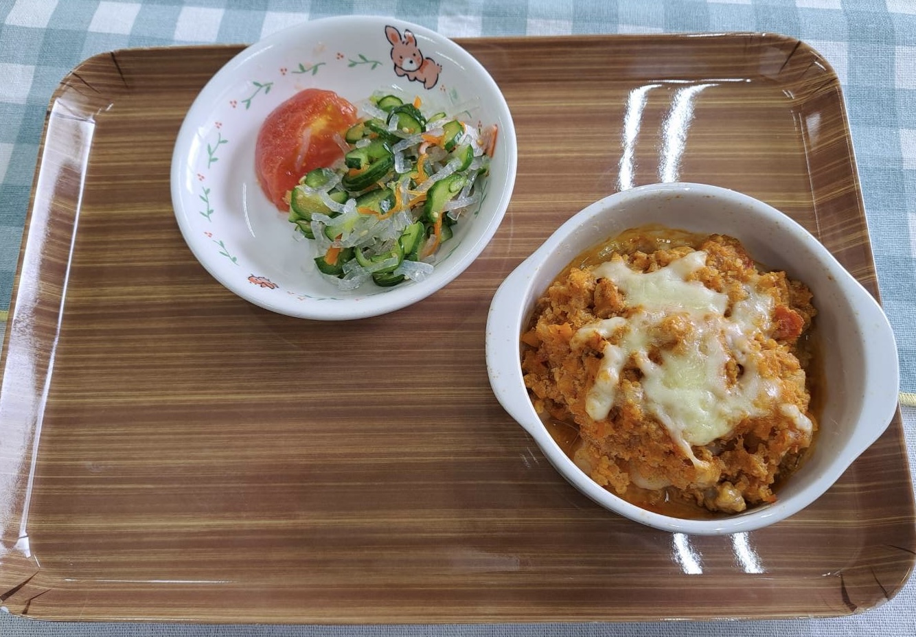 今日の給食のアイキャッチ画像