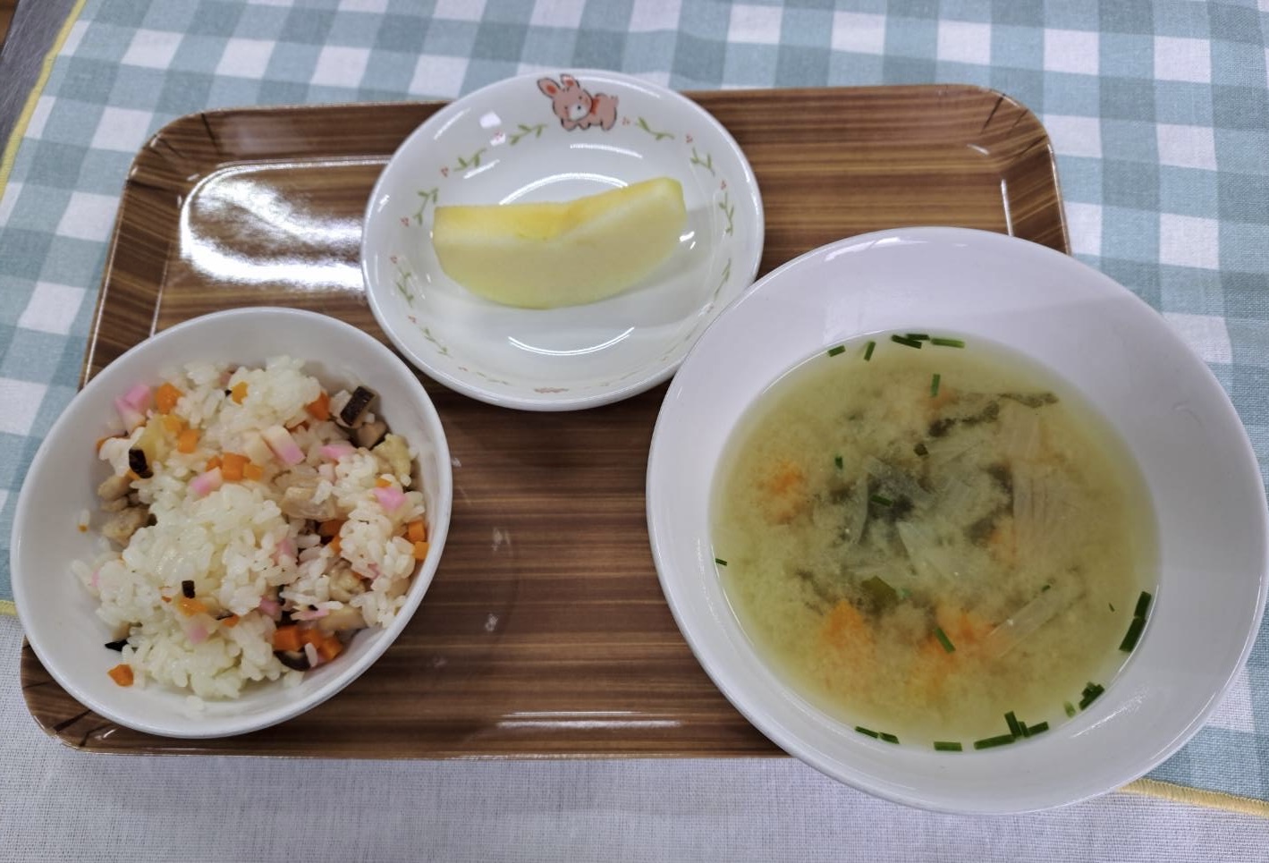 今日の給食のアイキャッチ画像