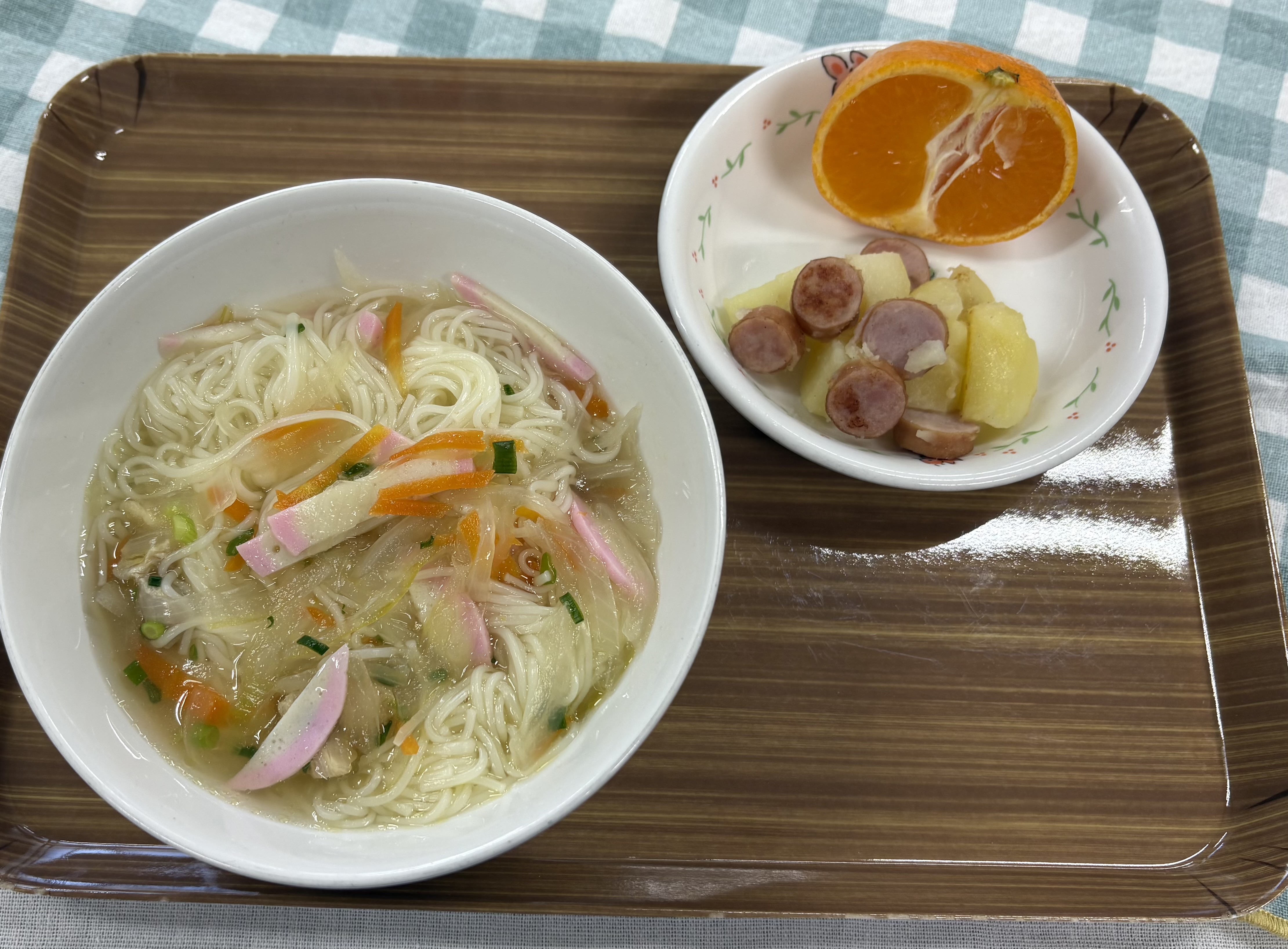 今日の給食のアイキャッチ画像