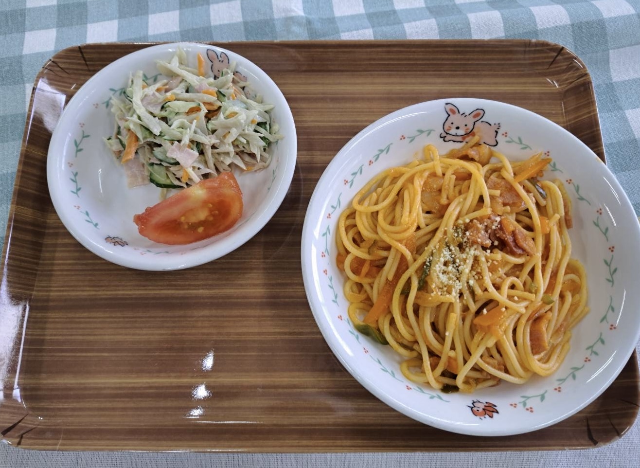 今日の給食のアイキャッチ画像
