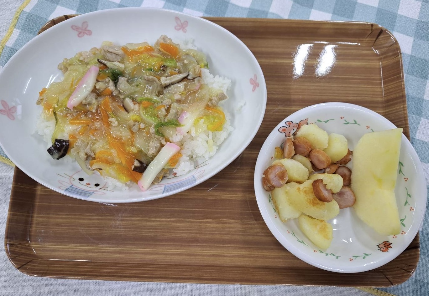 今日の給食のアイキャッチ画像
