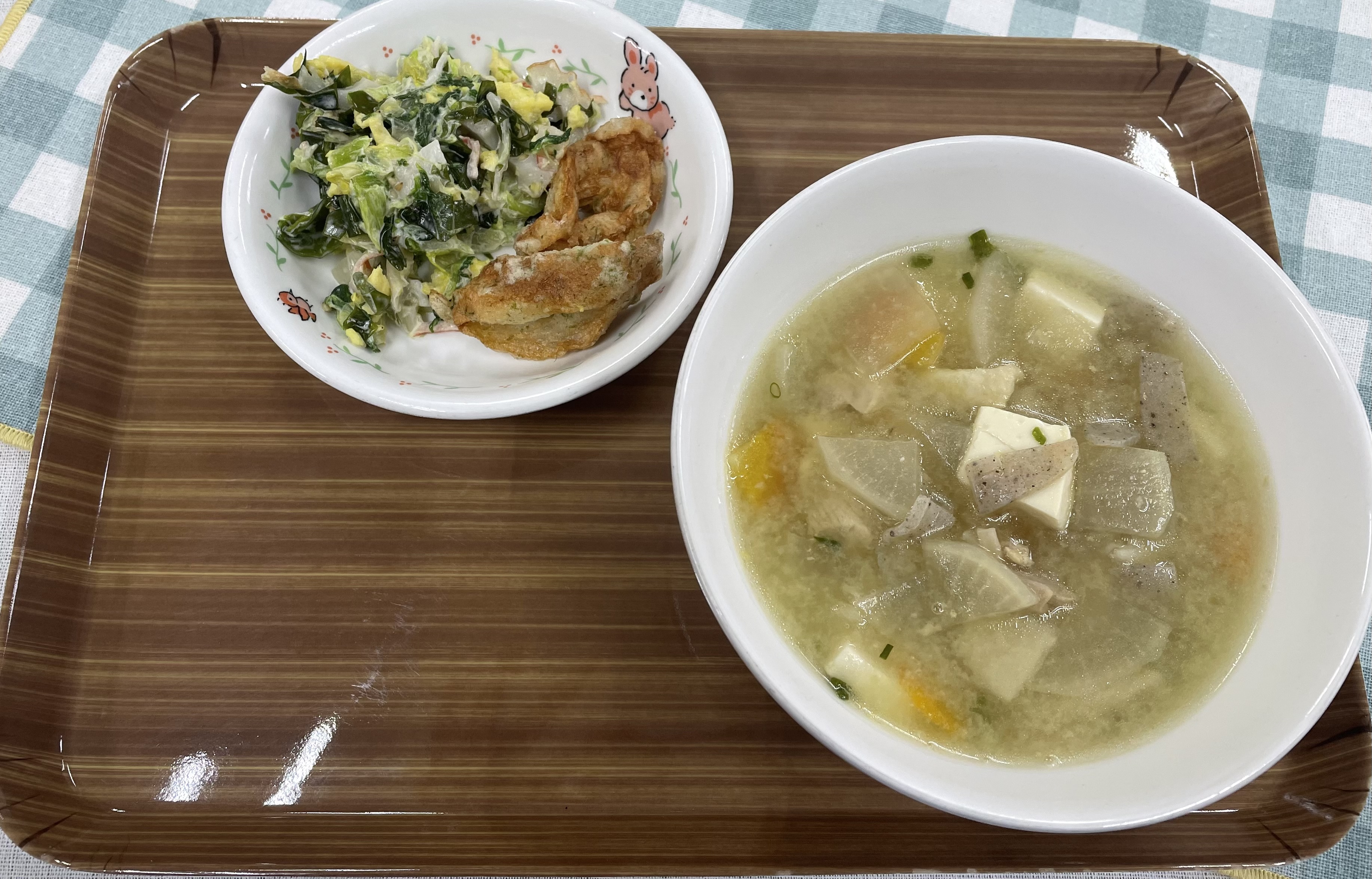 今日の給食のアイキャッチ画像