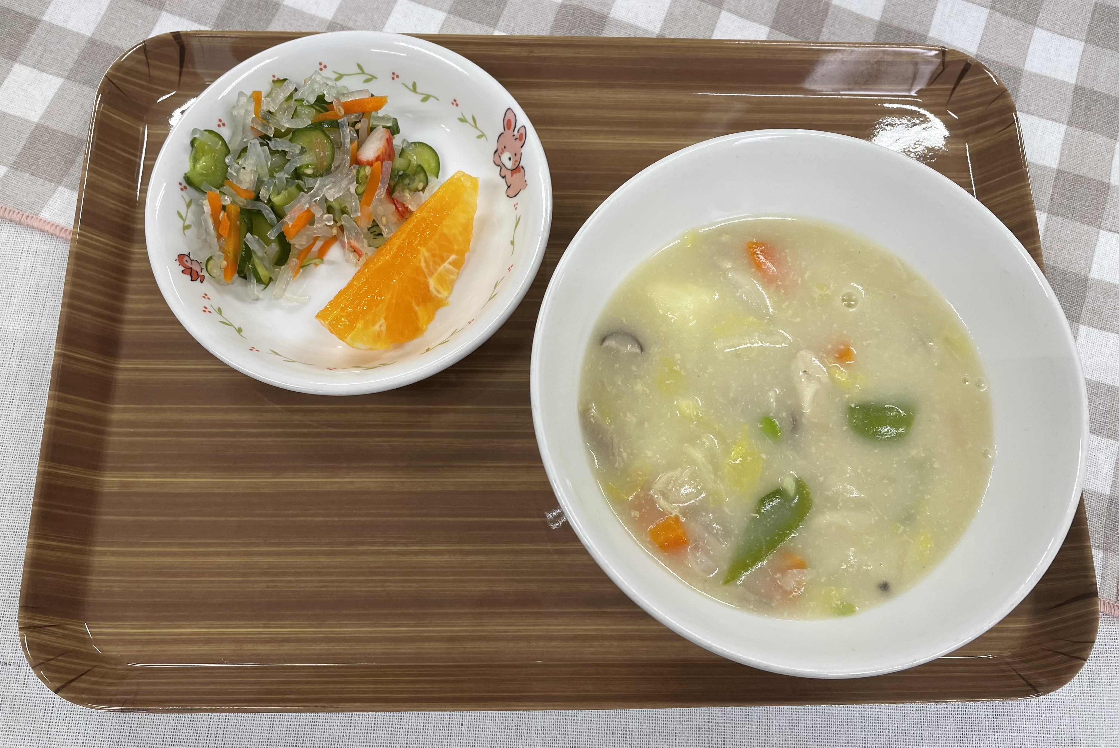 今日の給食のアイキャッチ画像